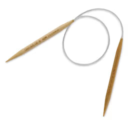 Bamboo Circular Knitting Needles size 10 24"