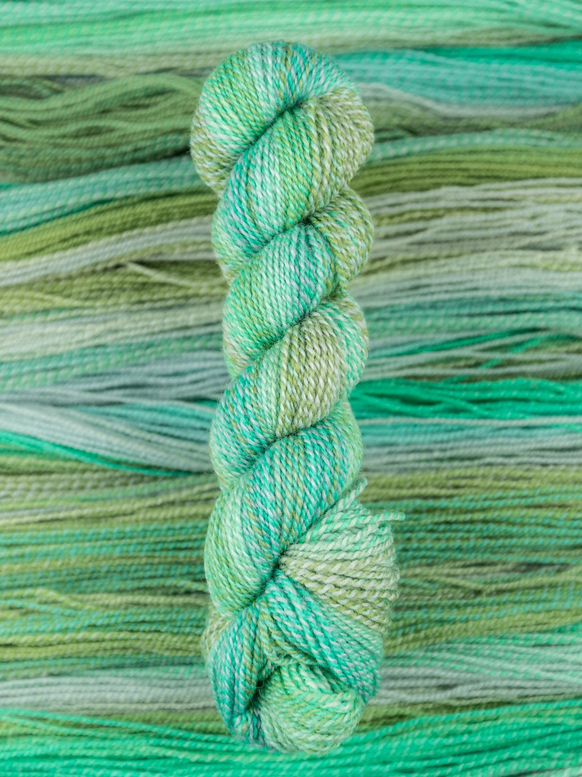 Junction fiber mill, variegated yarn, yarn, knitting, crochet, sport weight