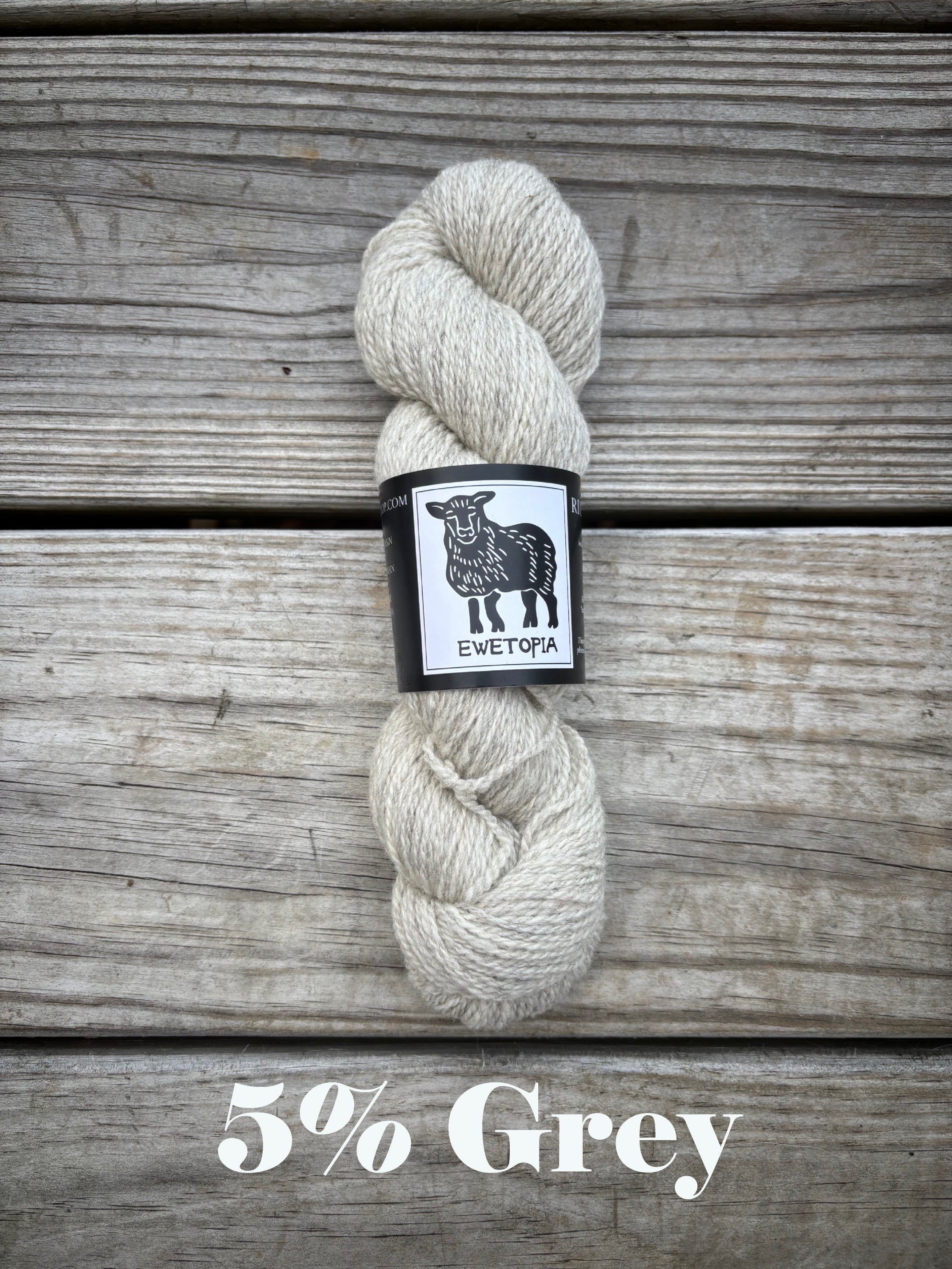 Ridge Fingering Yarn