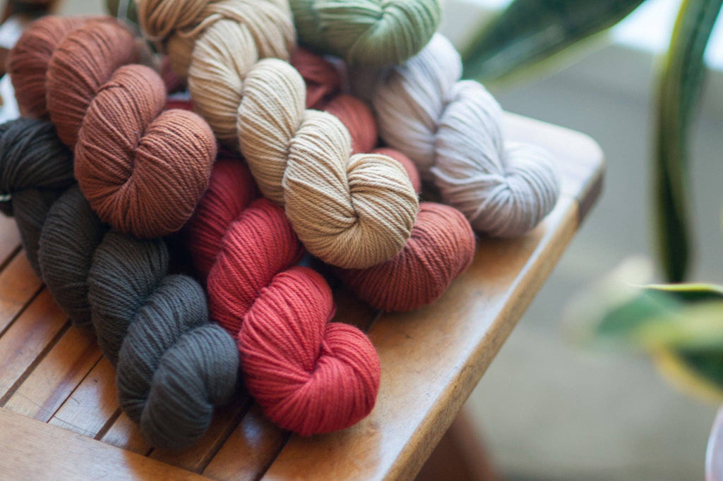 Chickadee 100%  Wool Sport/DK Weight Yarn