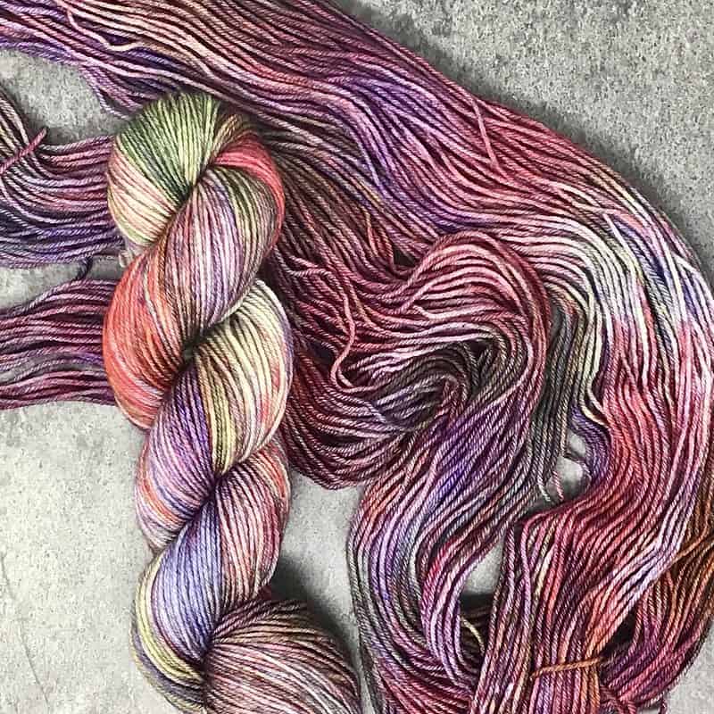 Shirsty Cat sock yarn