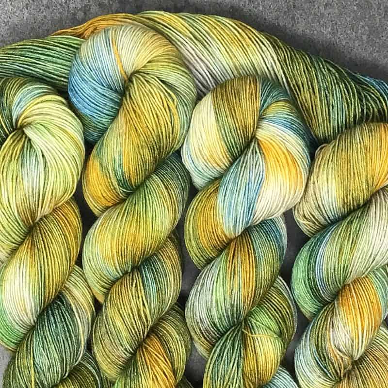 Shirsty Cat sock yarn