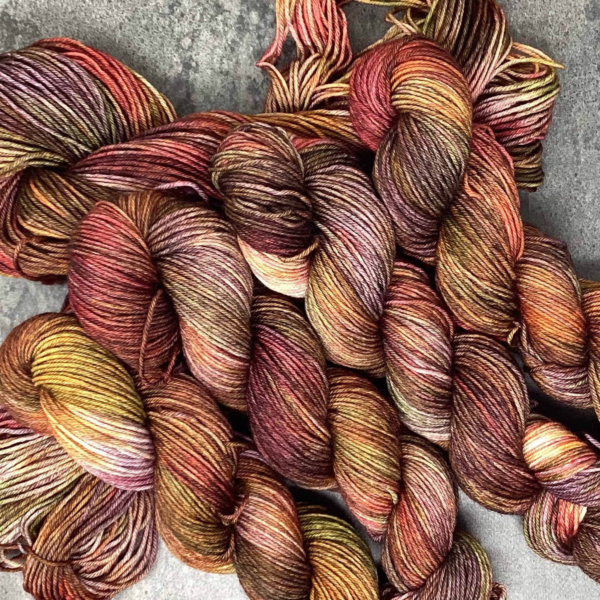 Shirsty Cat sock yarn