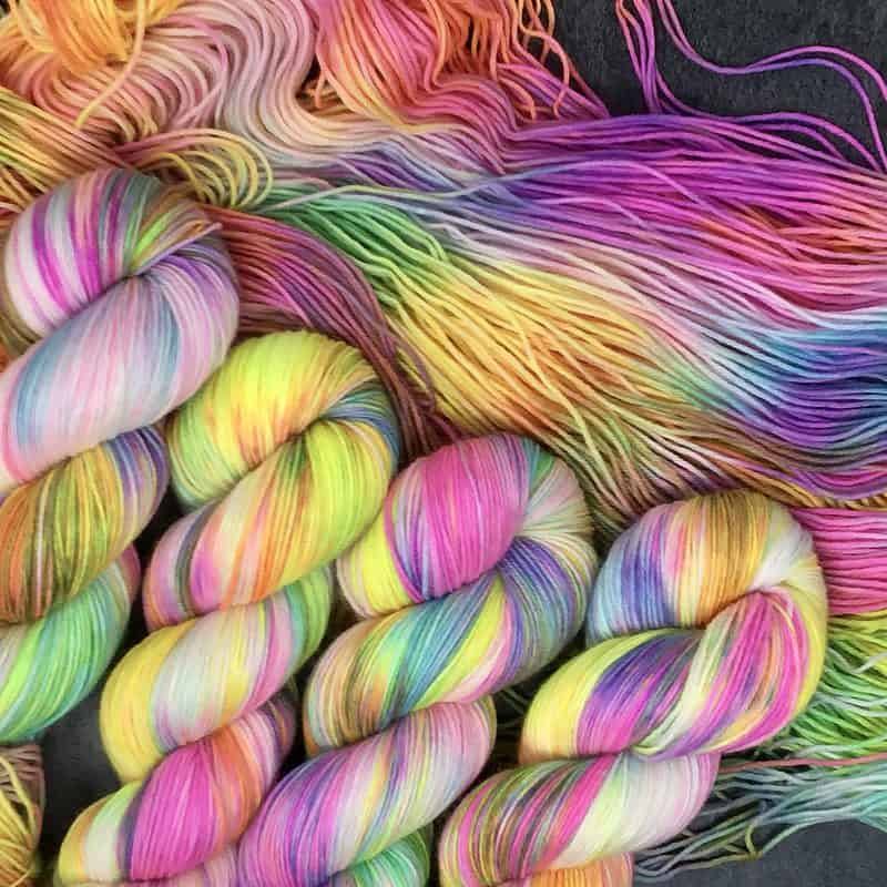 Shirsty Cat sock yarn