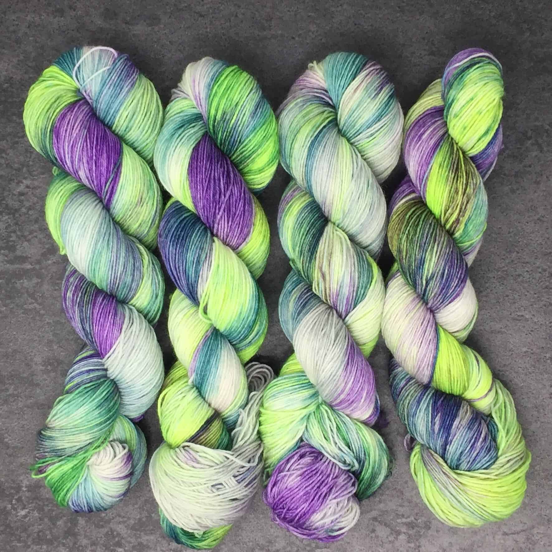 Shirsty Cat sock yarn