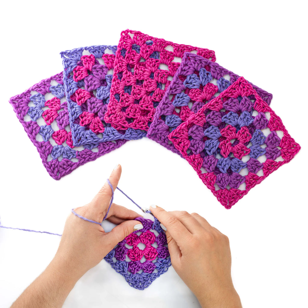 Granny Squares Kit