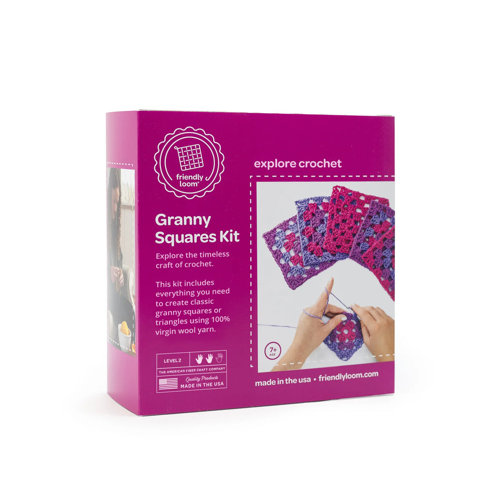Granny Squares Kit
