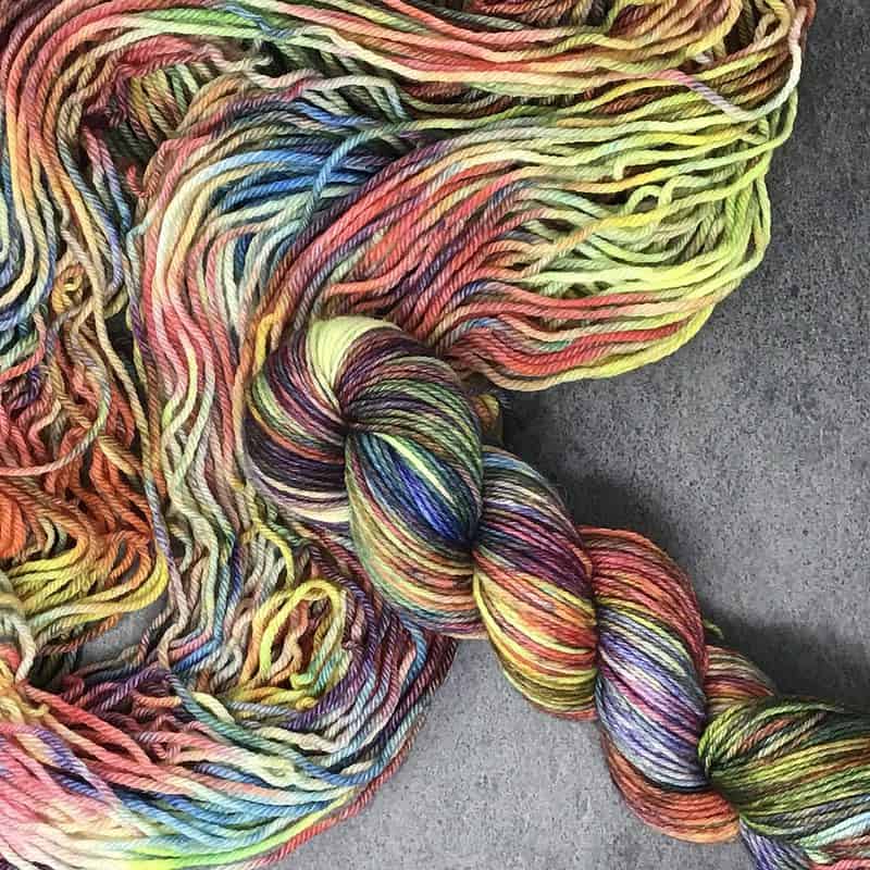 Shirsty Cat sock yarn