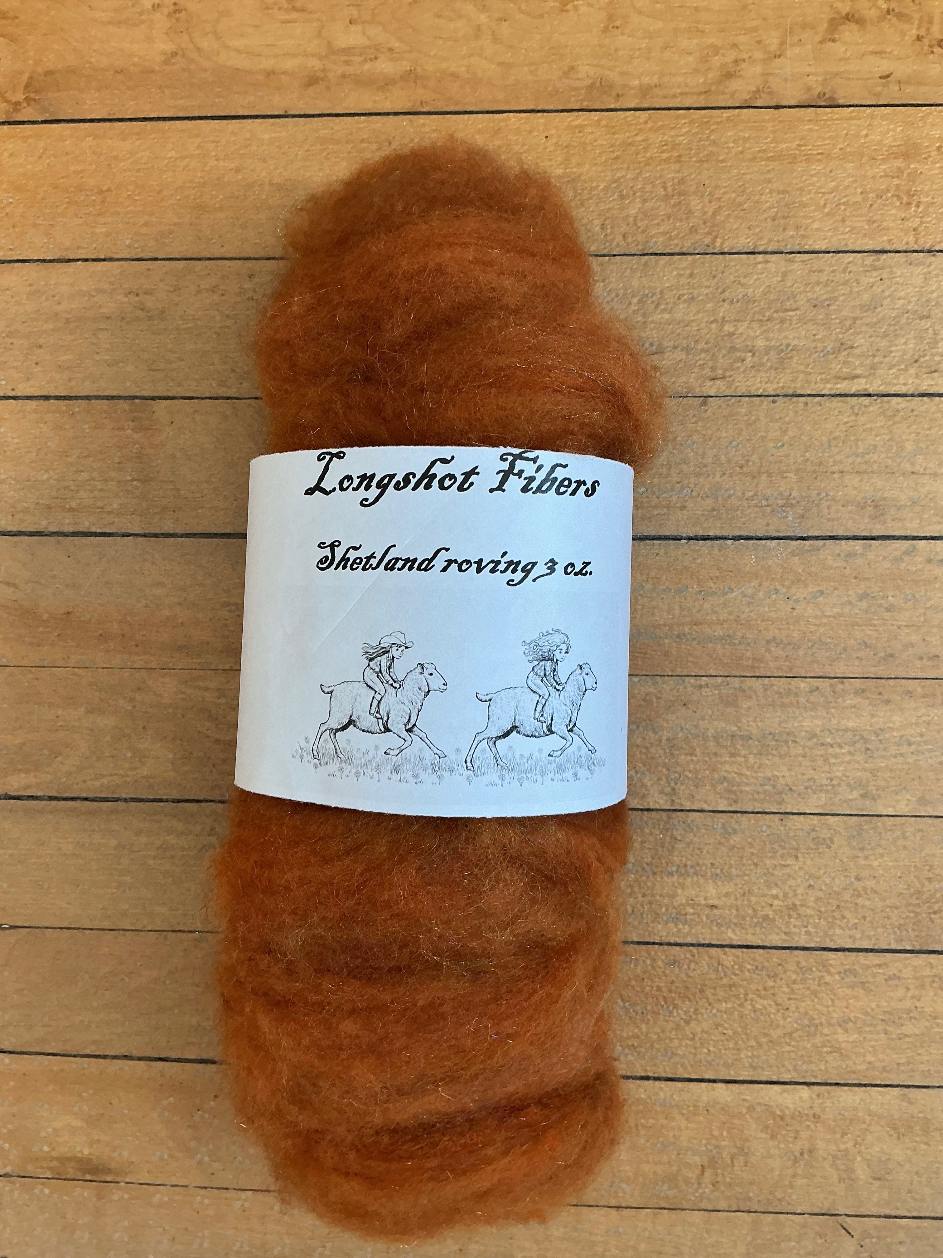 Long Shot Fiber roving