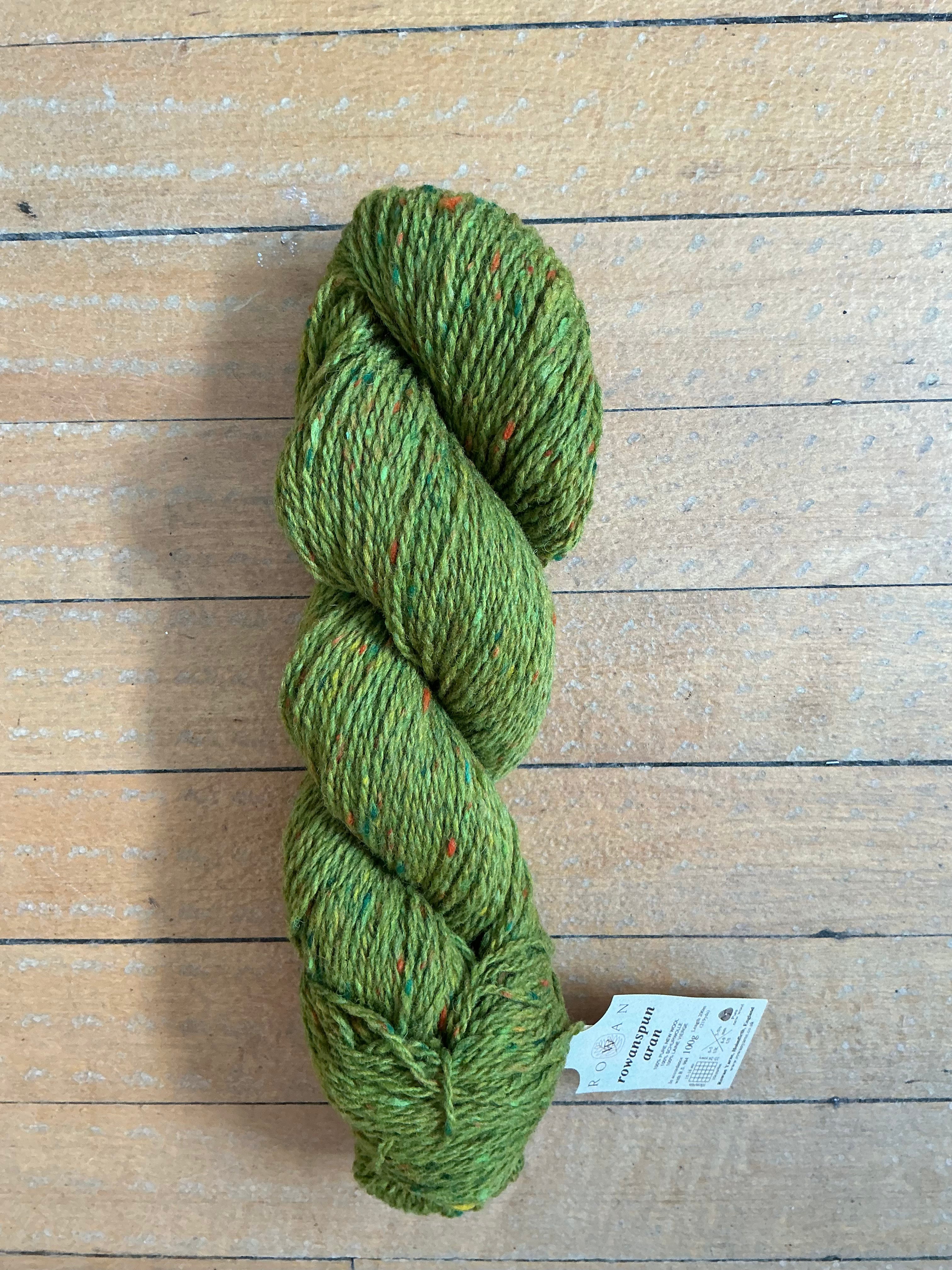 Rowanspun Aran Hardy