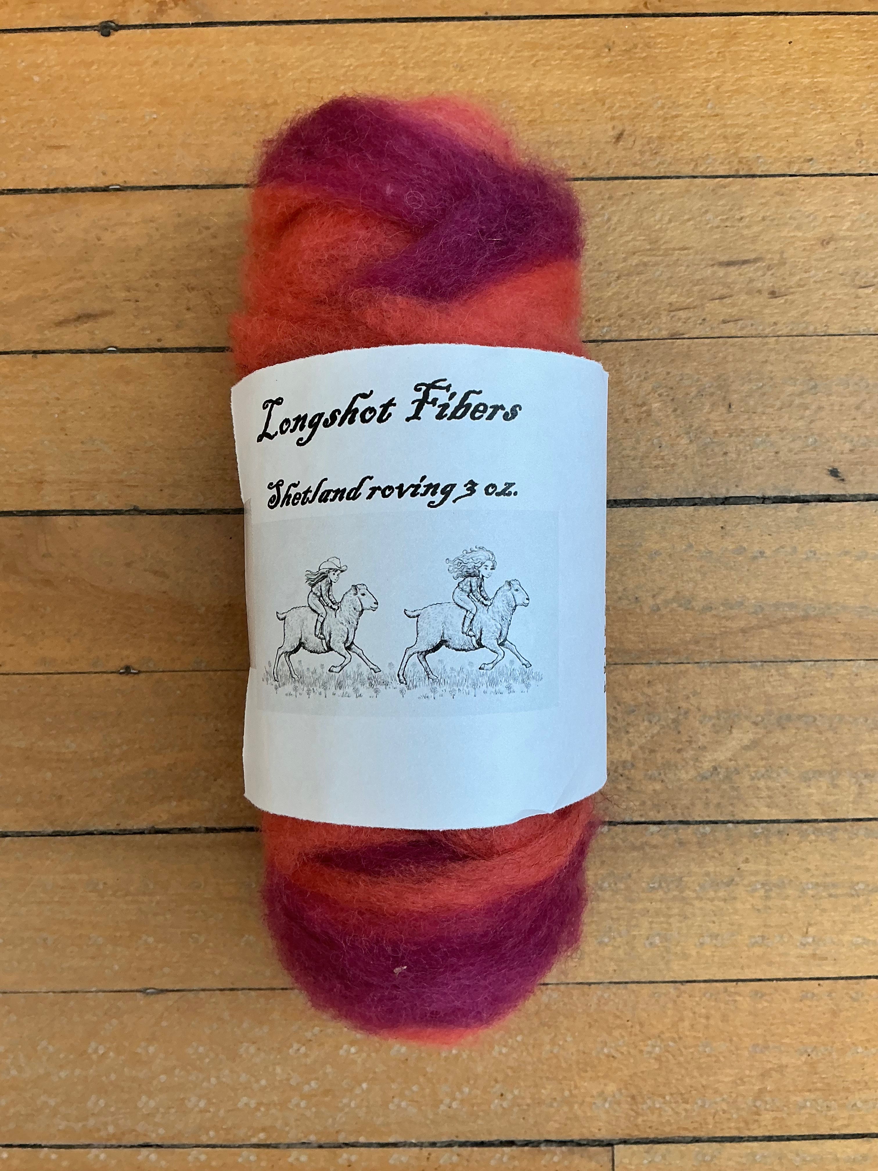Long Shot Fiber roving