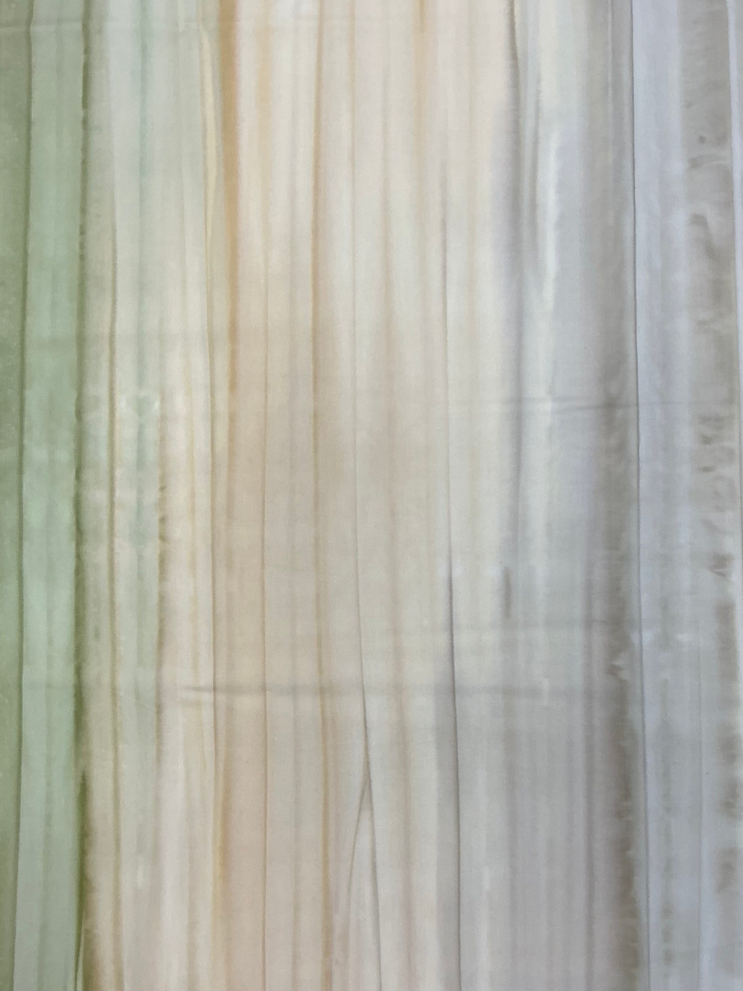100% cotton, hand-dyed fabric
