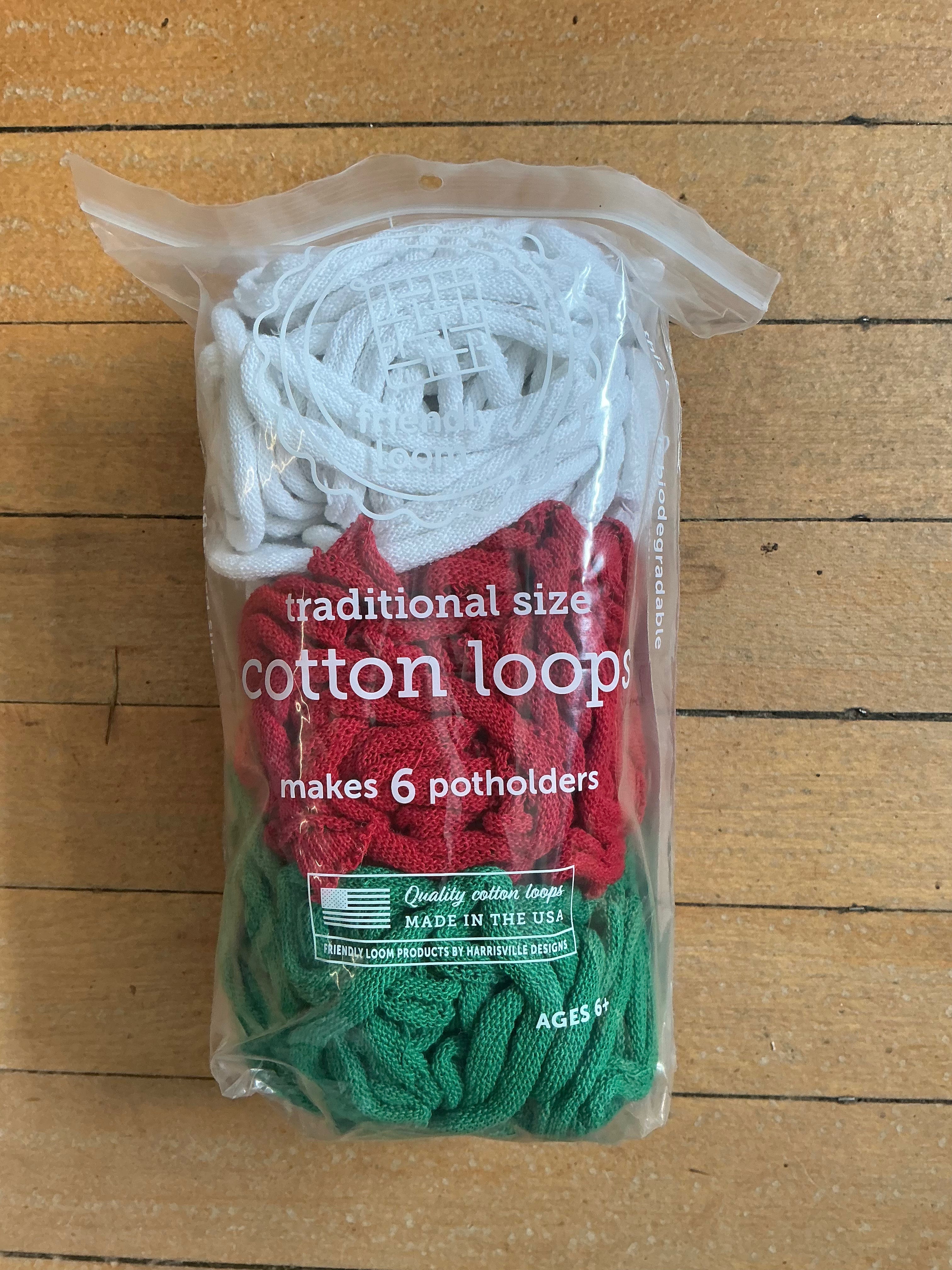 Potholder loops
