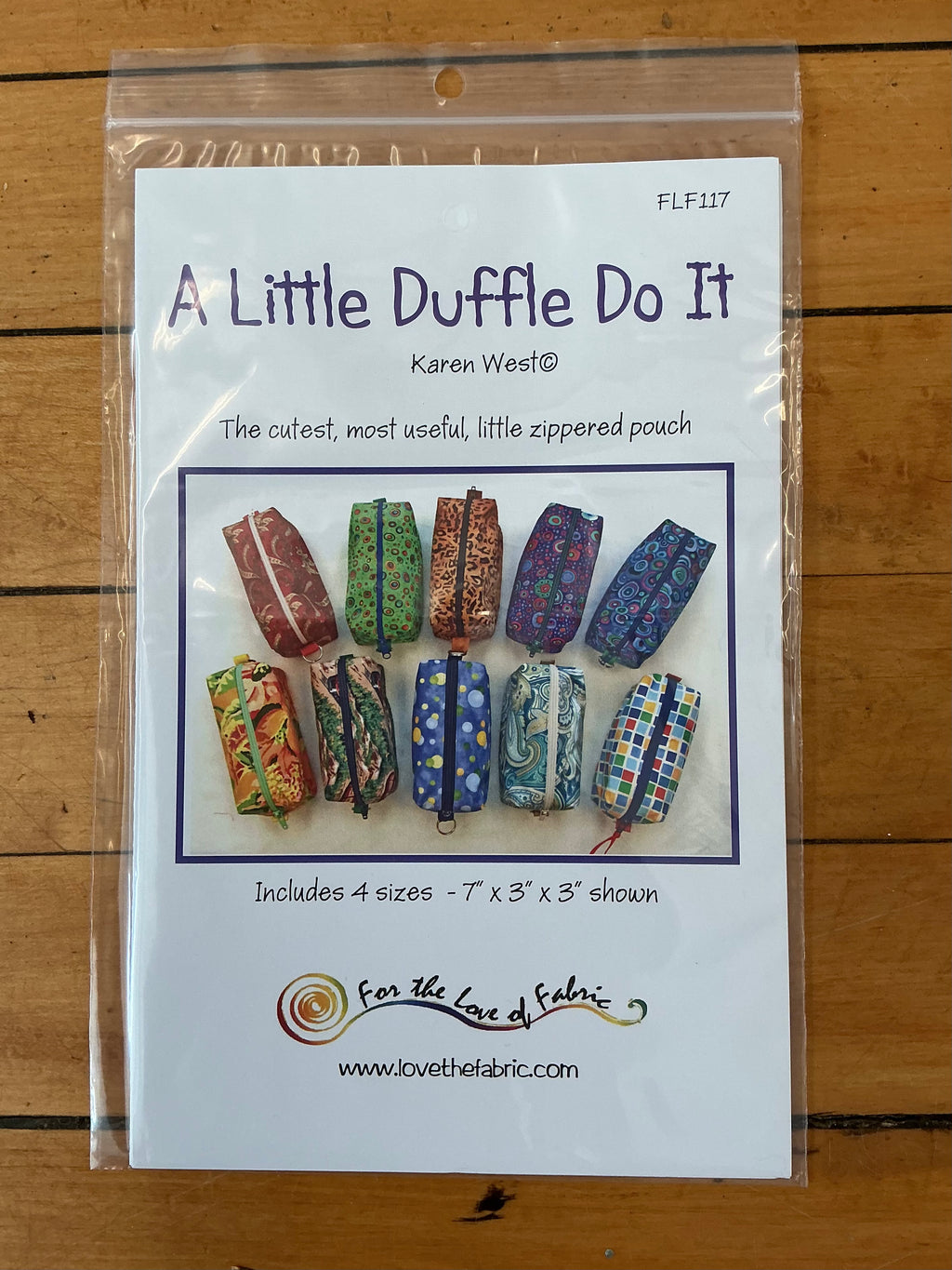 project bag sewing pattern