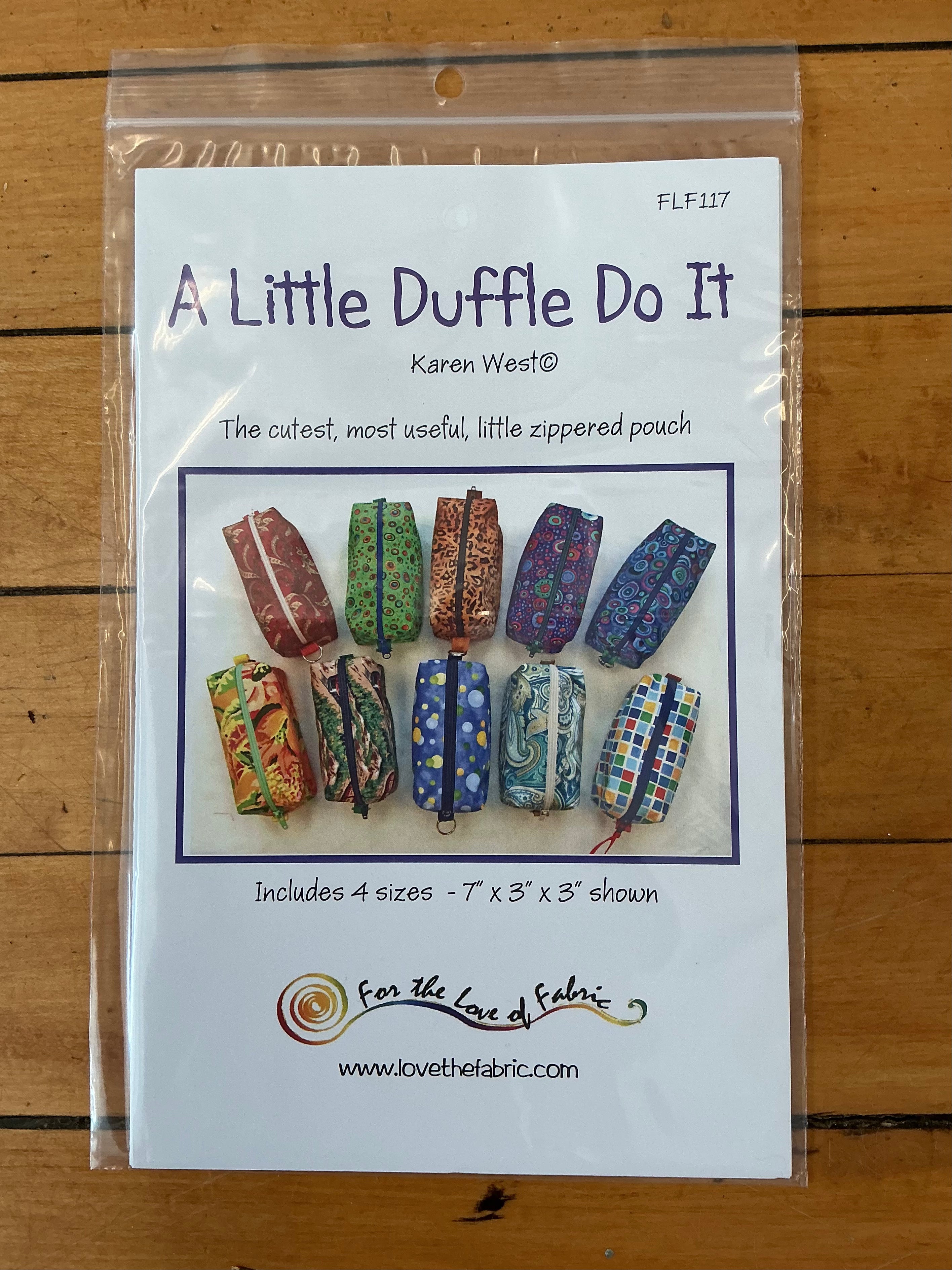 project bag sewing pattern