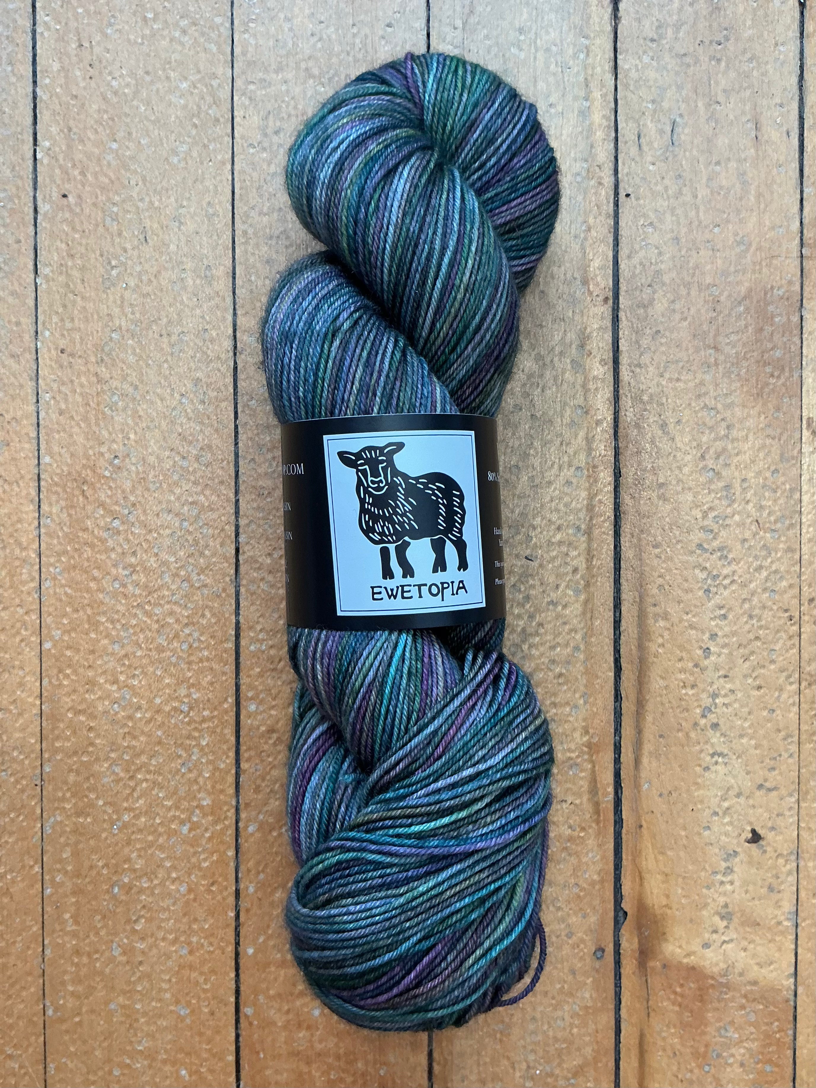 Sock yarn, American grown wool, knitting, crochet