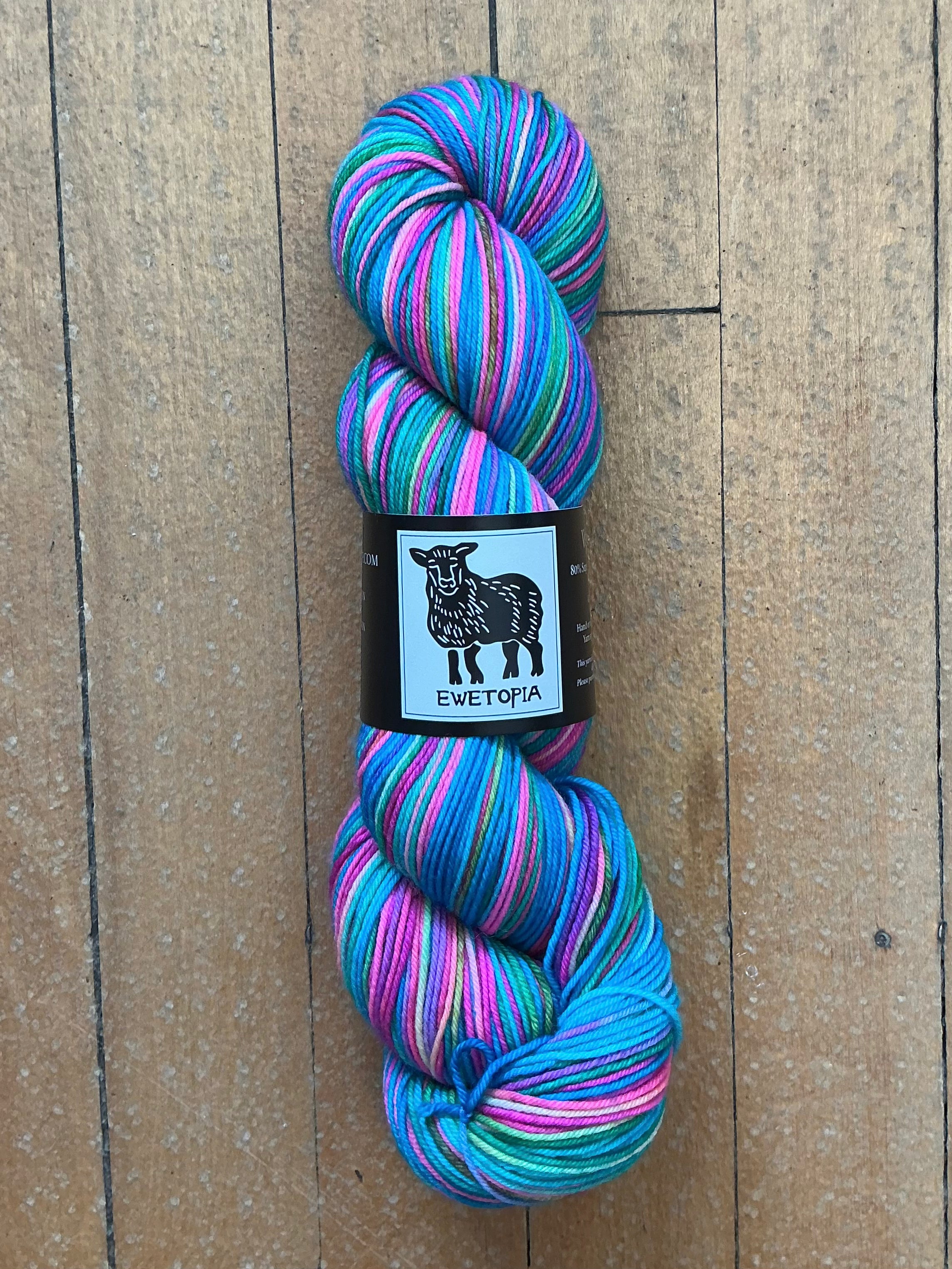 Sock yarn, American grown wool, knitting, crochet