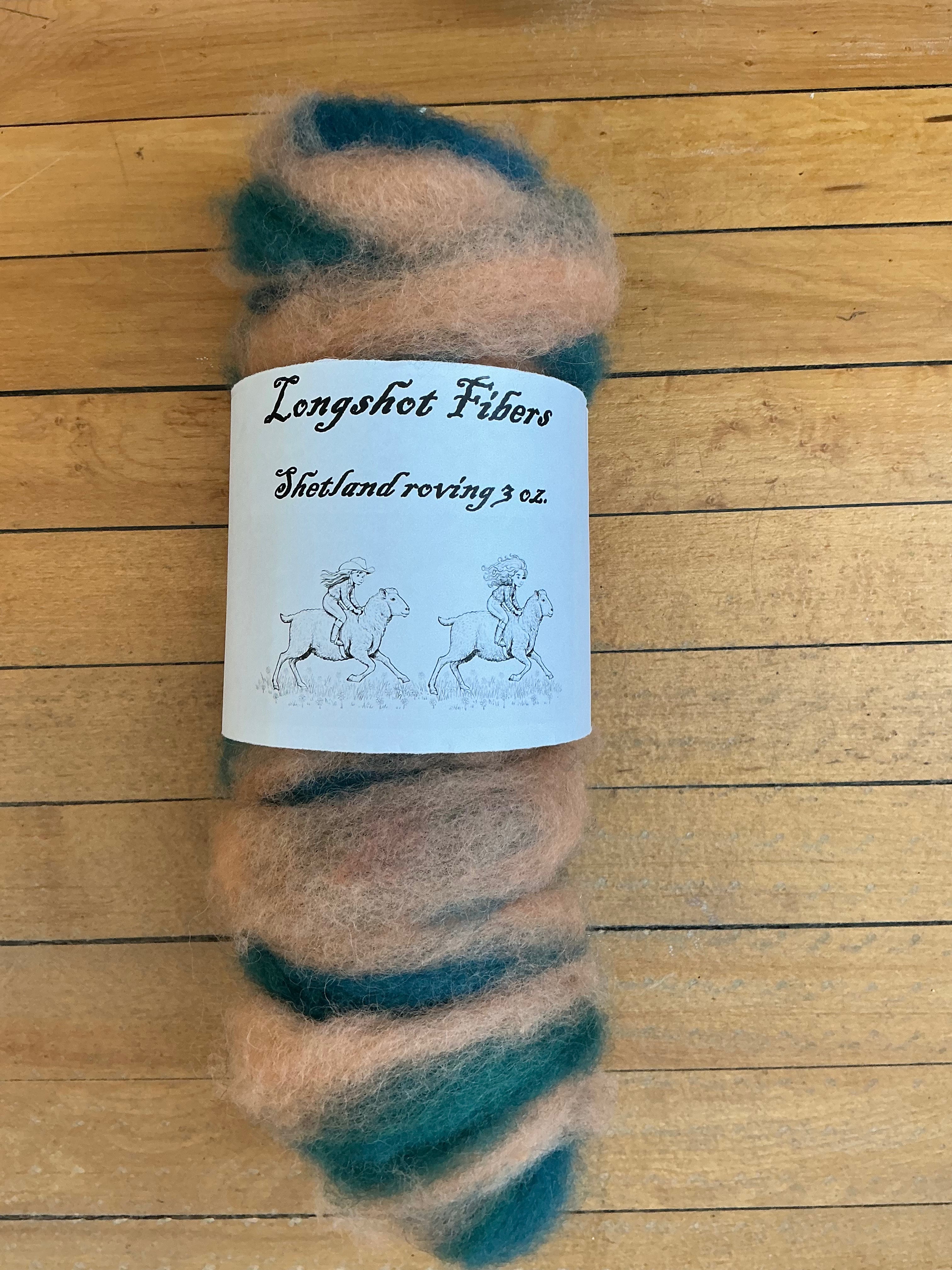 Long Shot Fiber roving