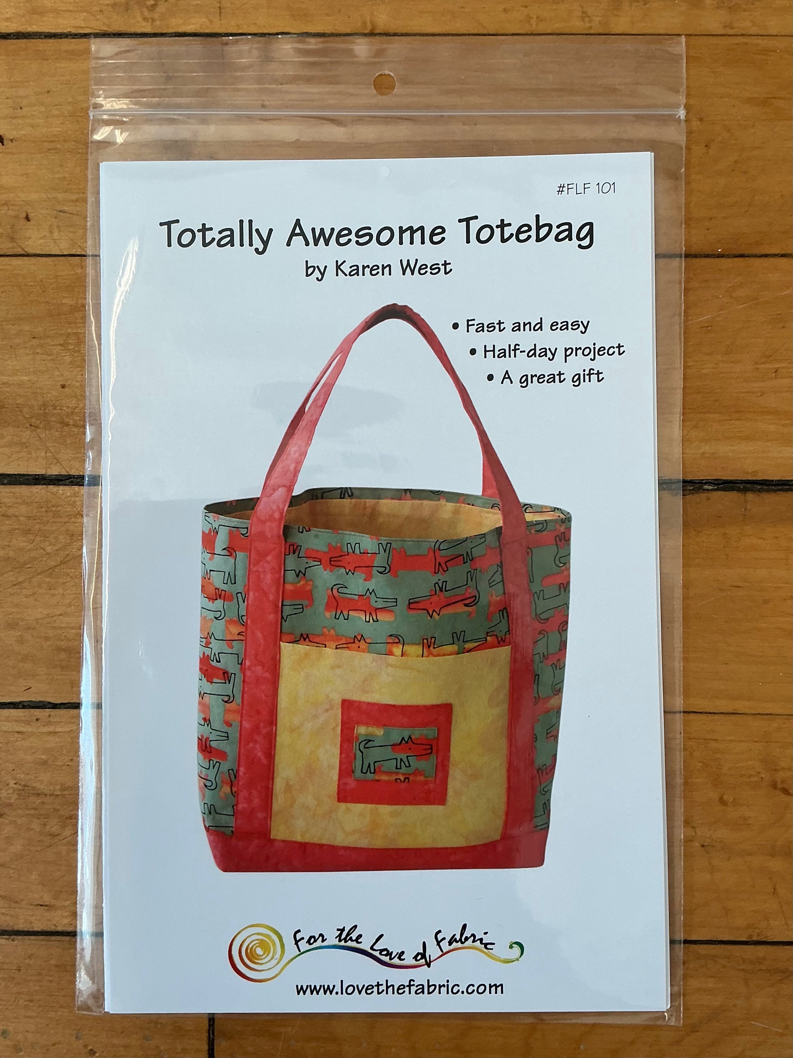 tote bag sewing pattern