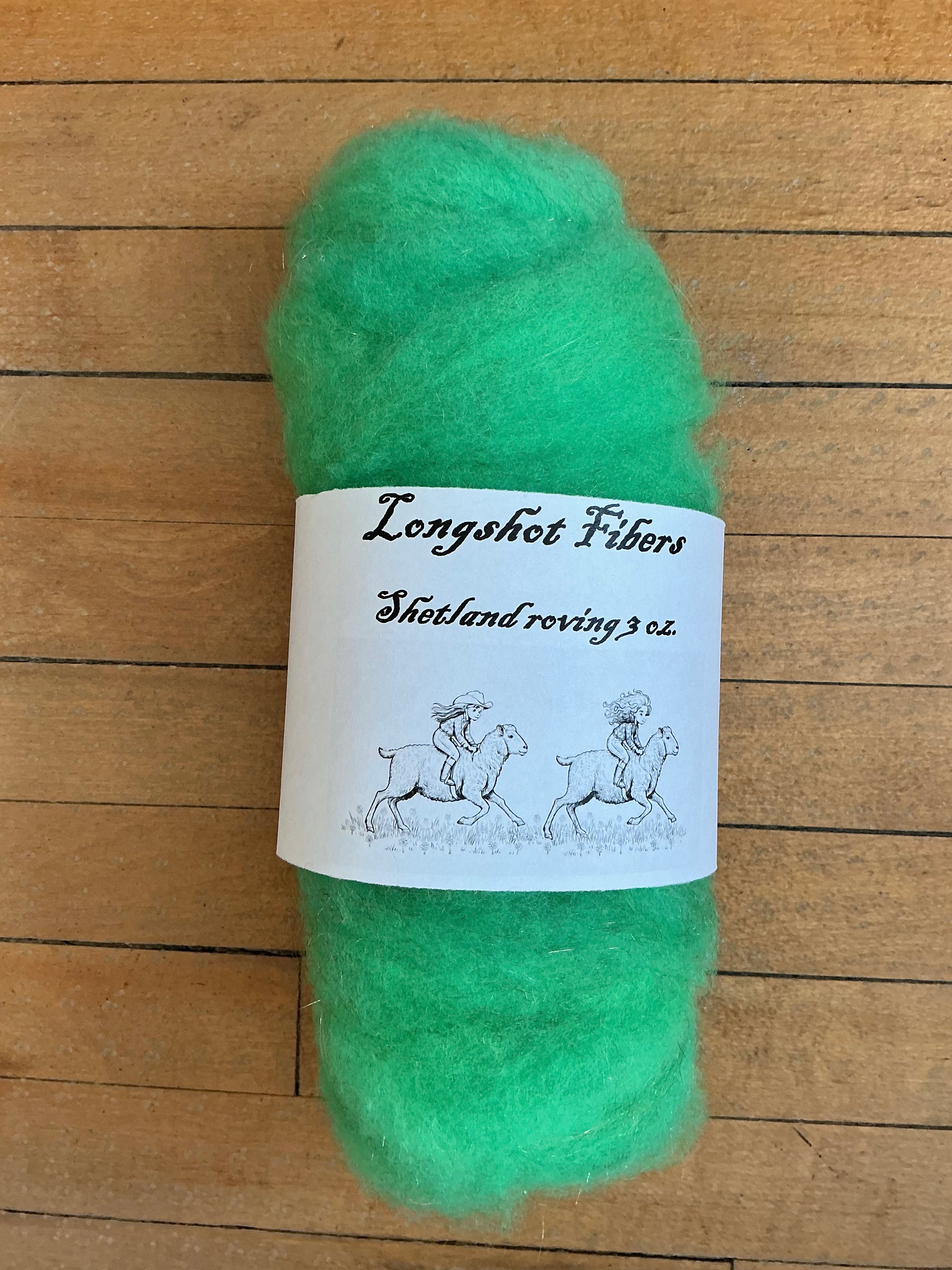 Long Shot Fiber roving