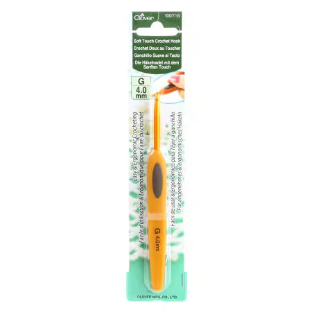 Soft Touch Crochet Hook G