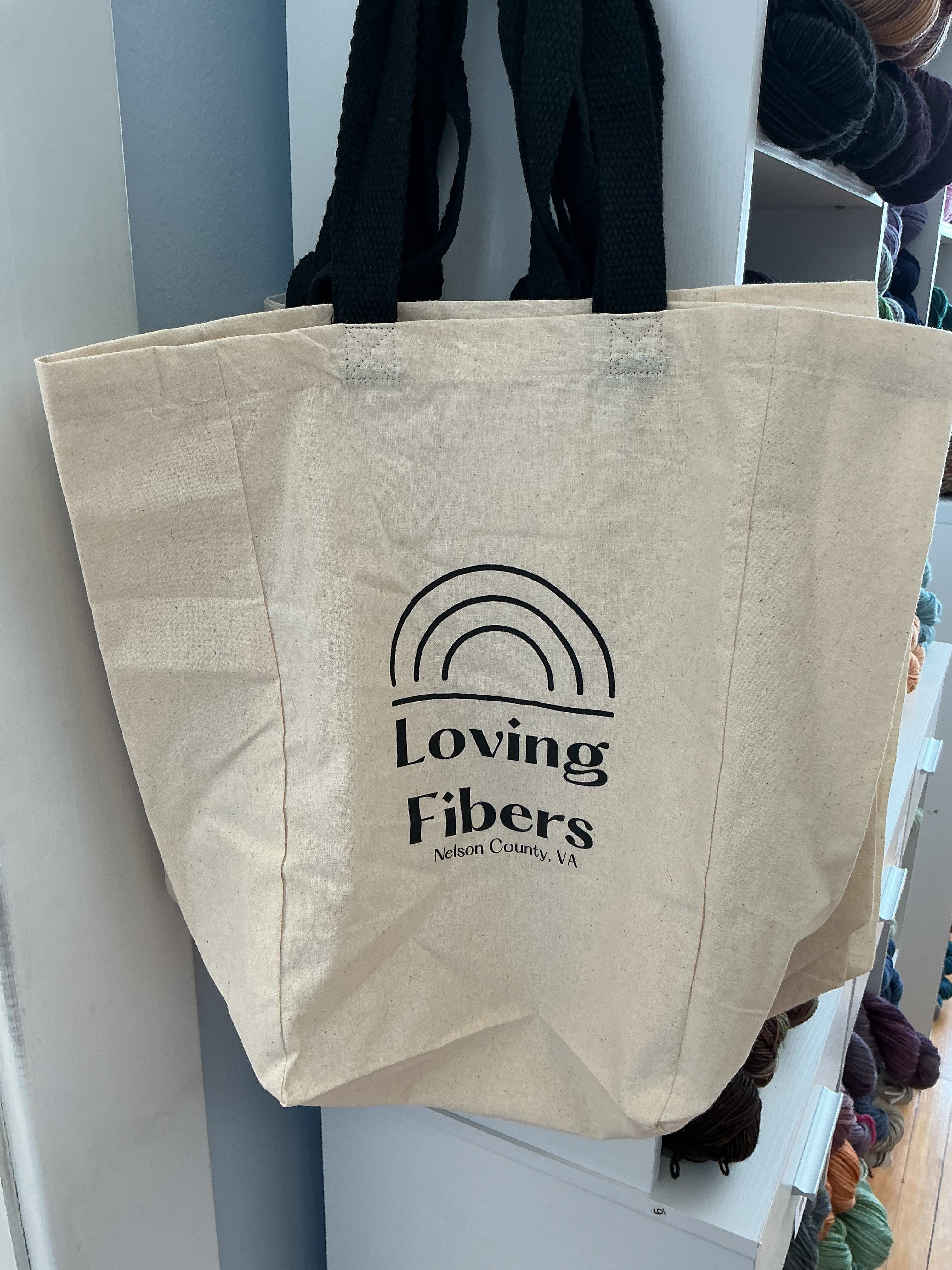 canvas tote bag