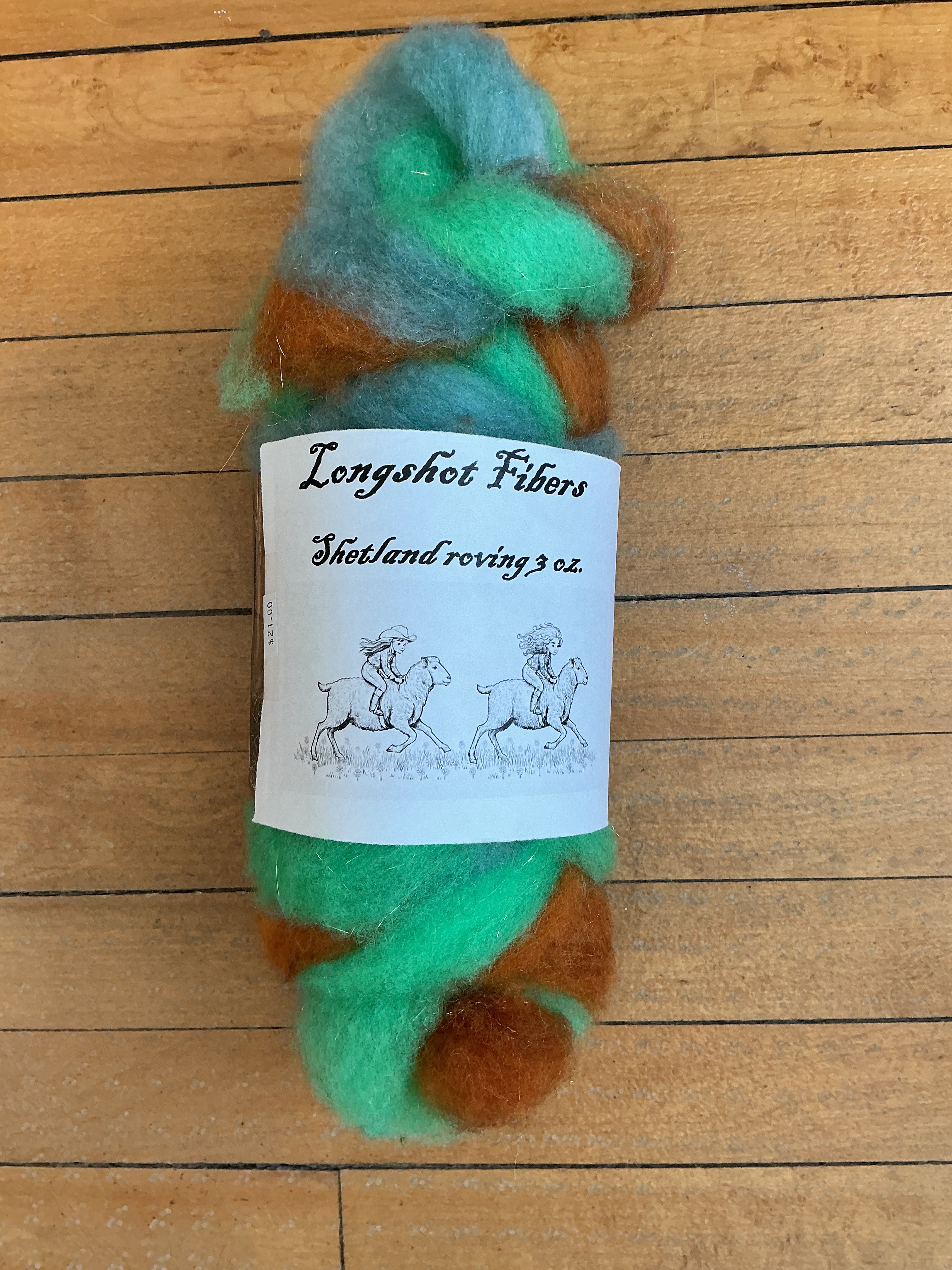 Long Shot Fiber roving