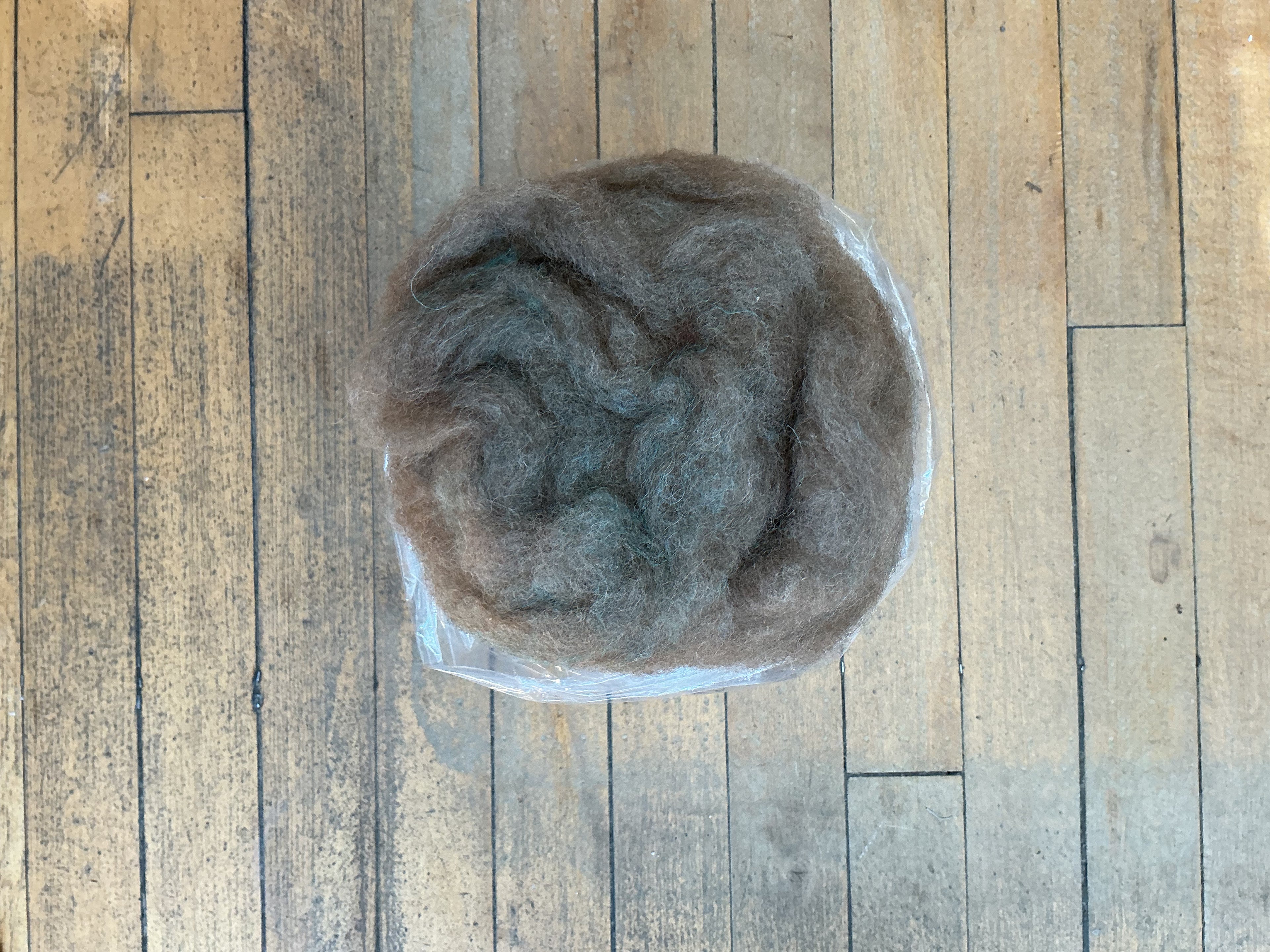 Dyed Roving 3 ounce