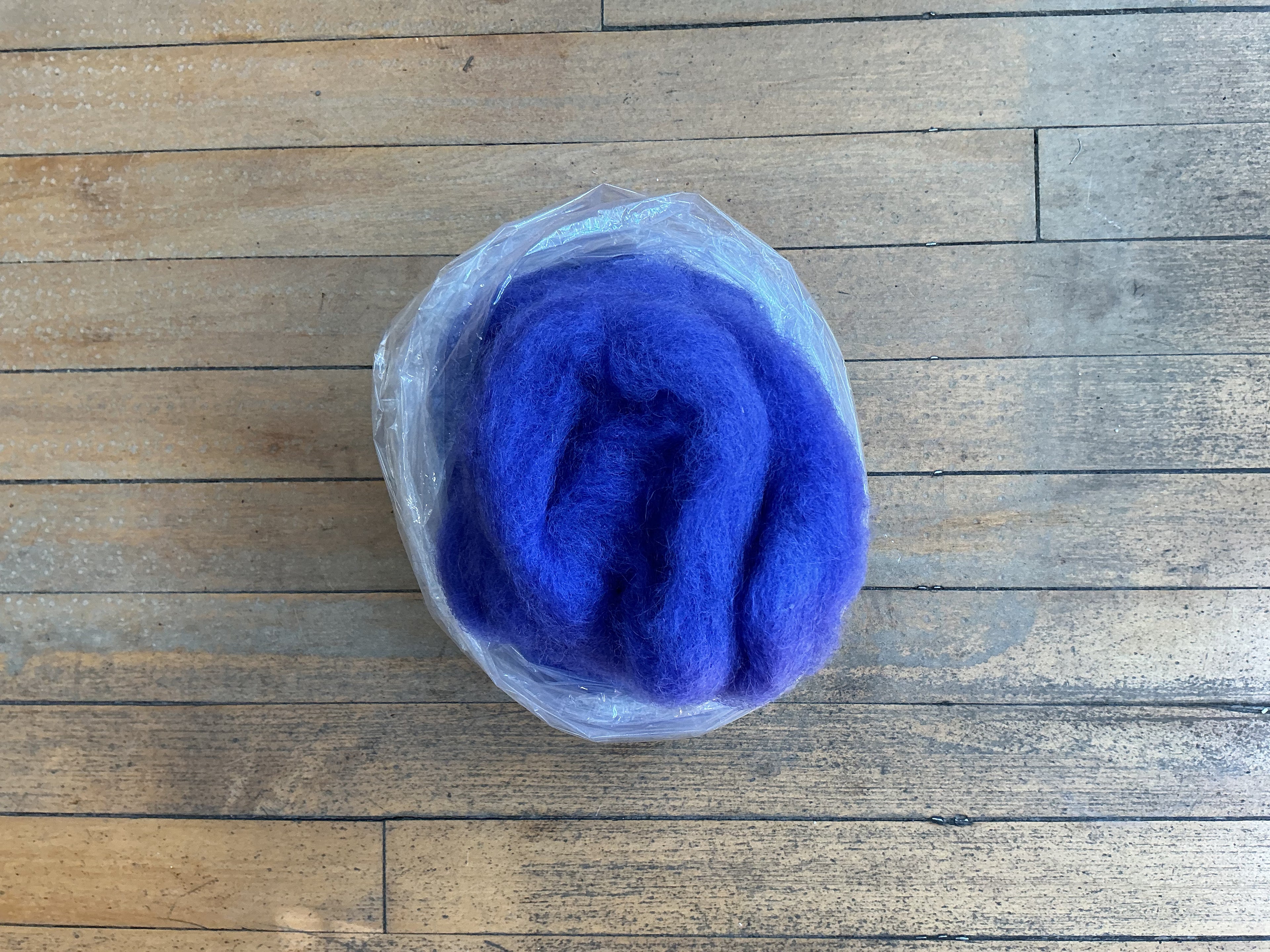 Dyed Roving 3 ounce