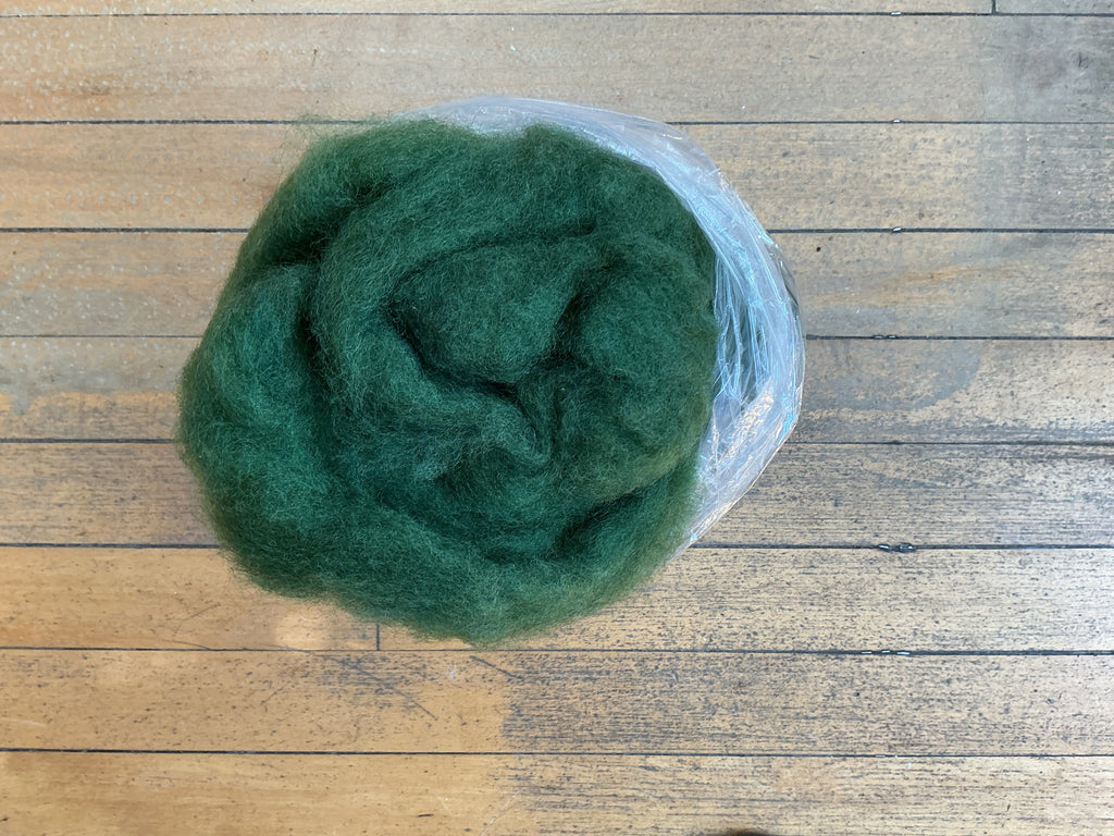 Dyed Roving 4 ounces