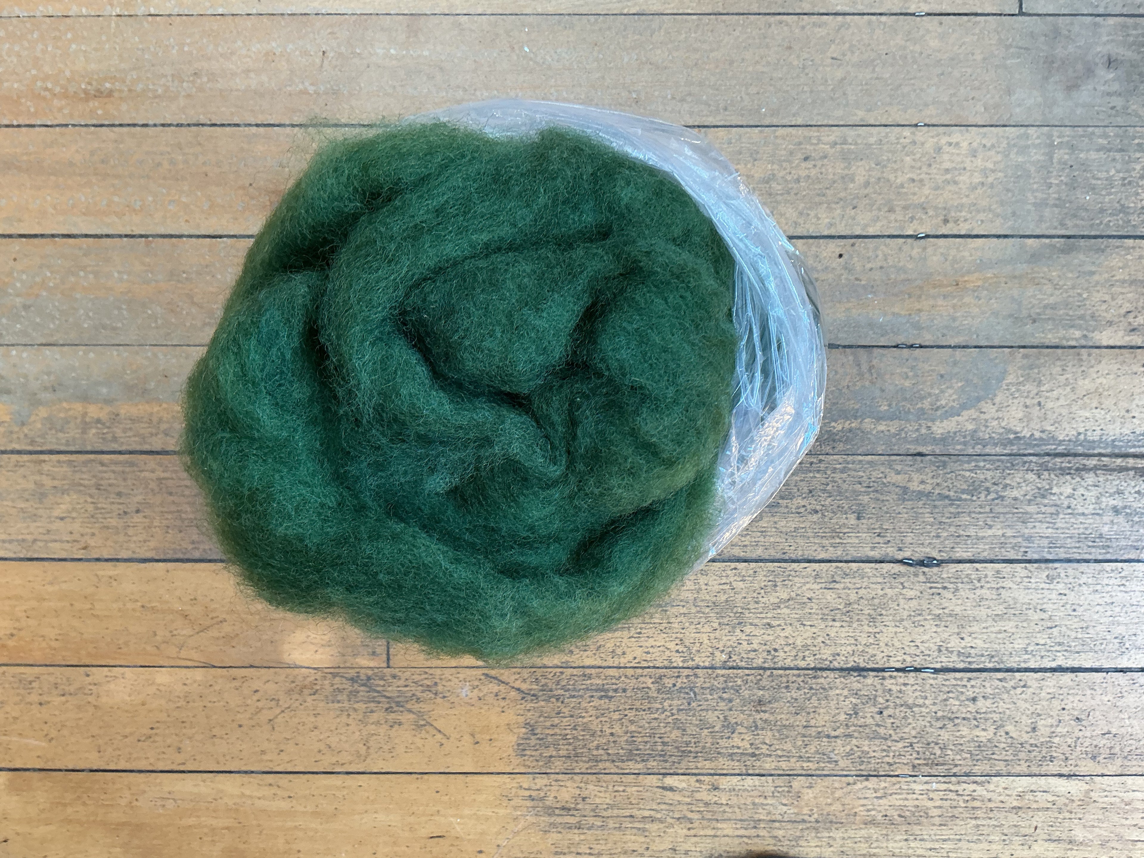 Dyed Roving 4 ounces