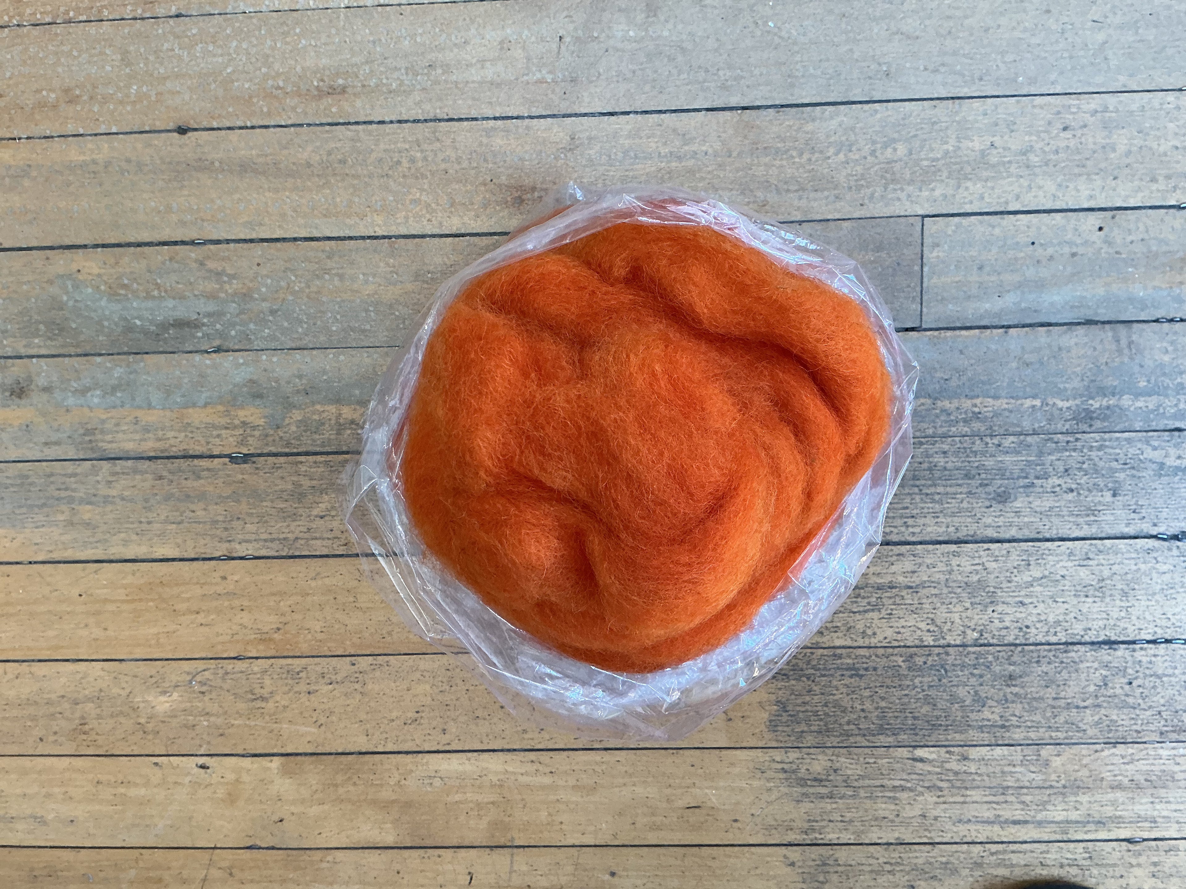 Dyed Roving 4 ounces