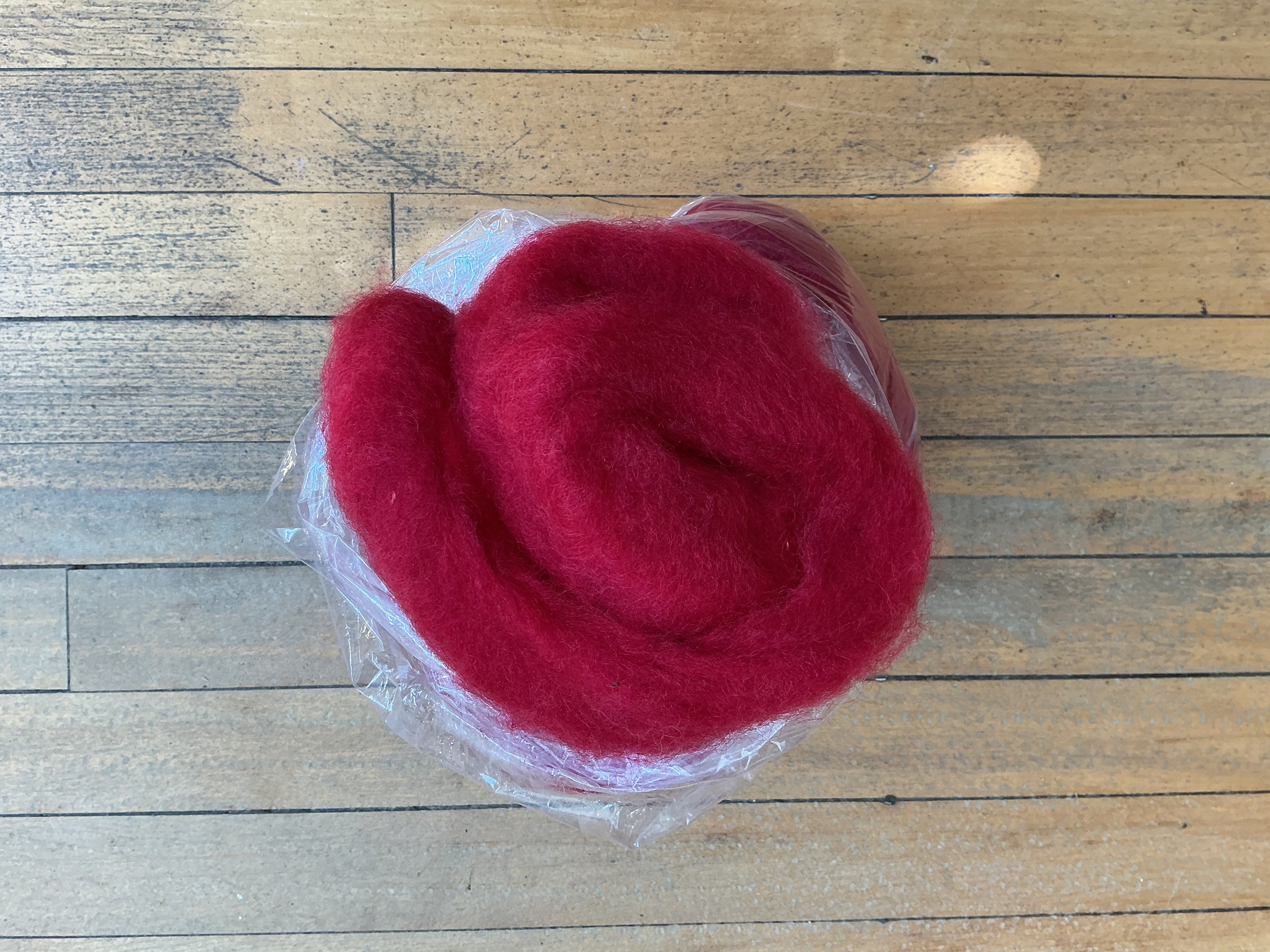 Dyed Roving 4 ounces