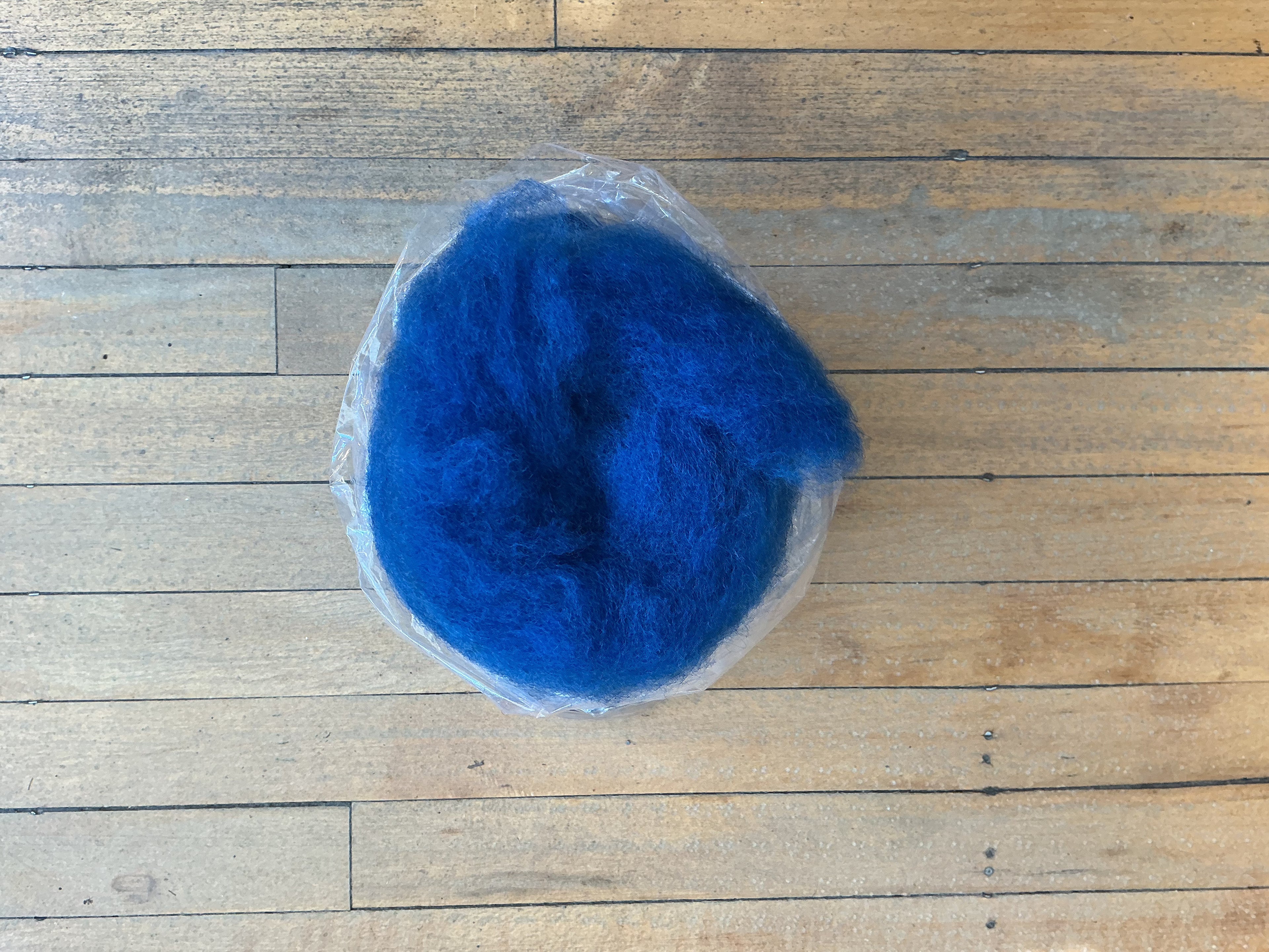 Dyed Roving 4 ounces