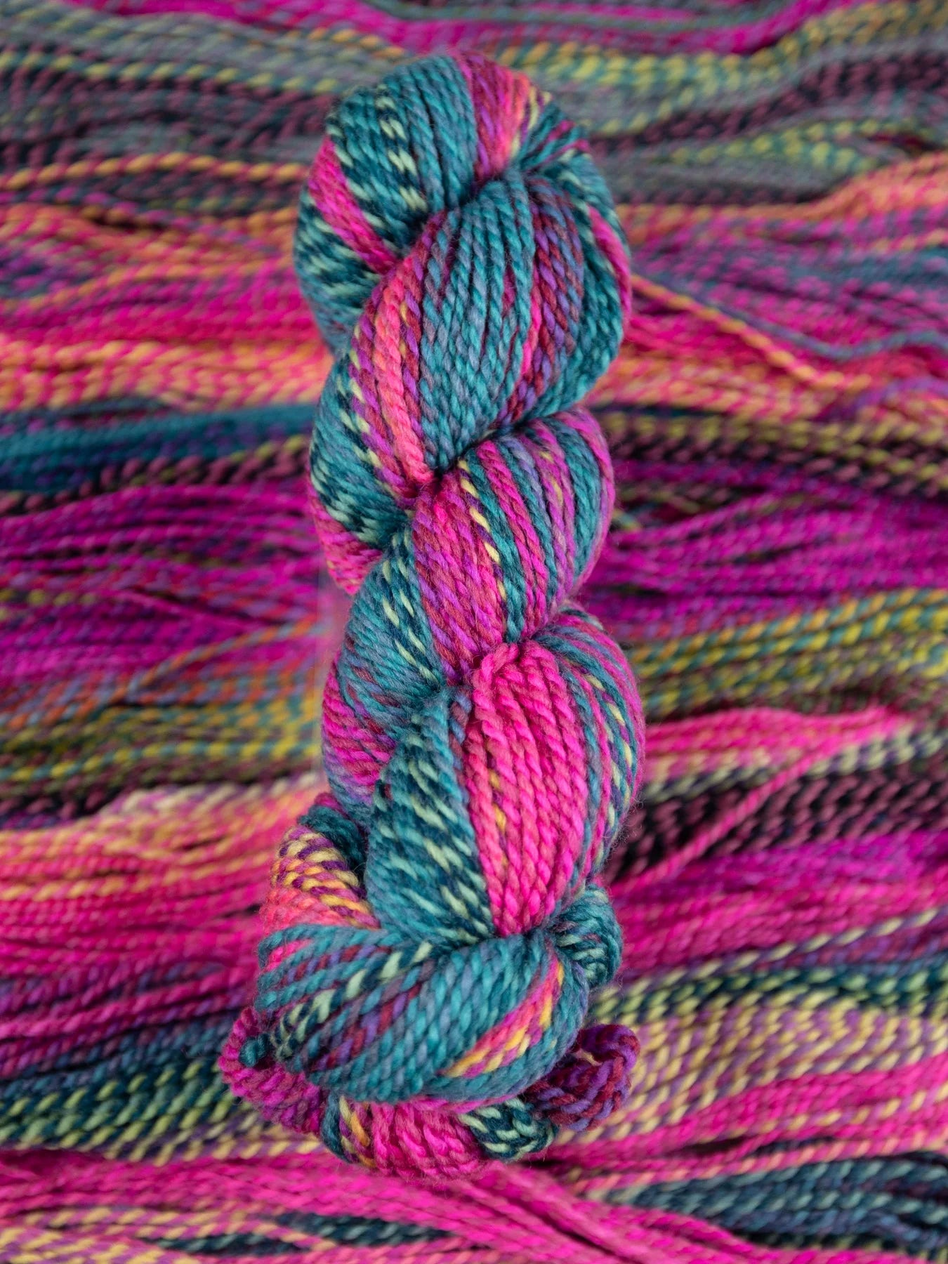 Junction fiber mill, wool, yarn, dyed in the wool