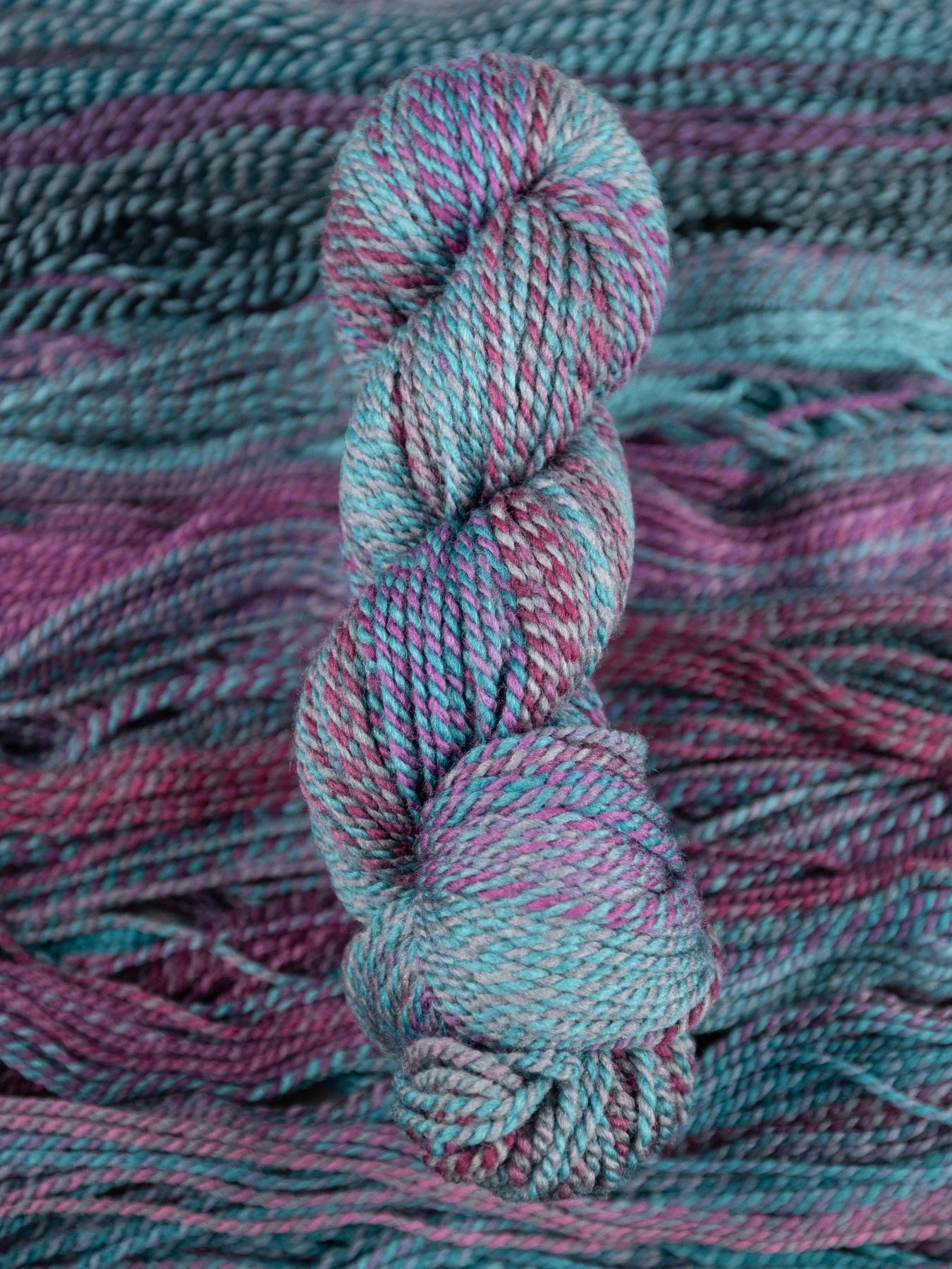 Junction fiber mill, wool, yarn, dyed in the wool