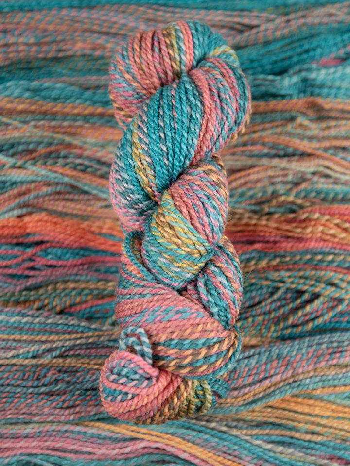 Junction fiber mill, wool, yarn, dyed in the wool