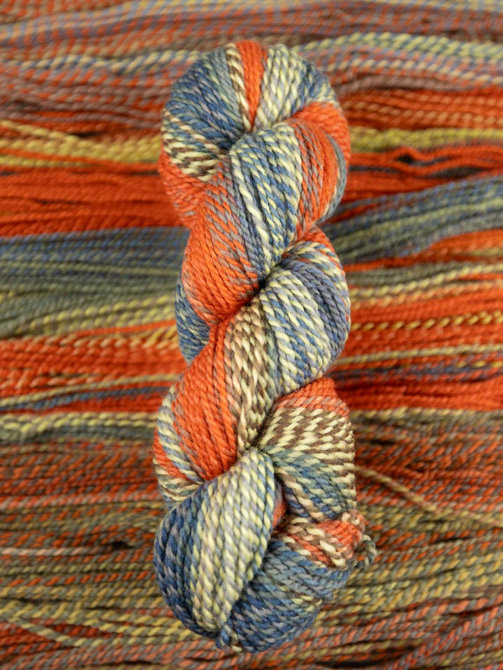 Junction fiber mill, wool, yarn, dyed in the wool