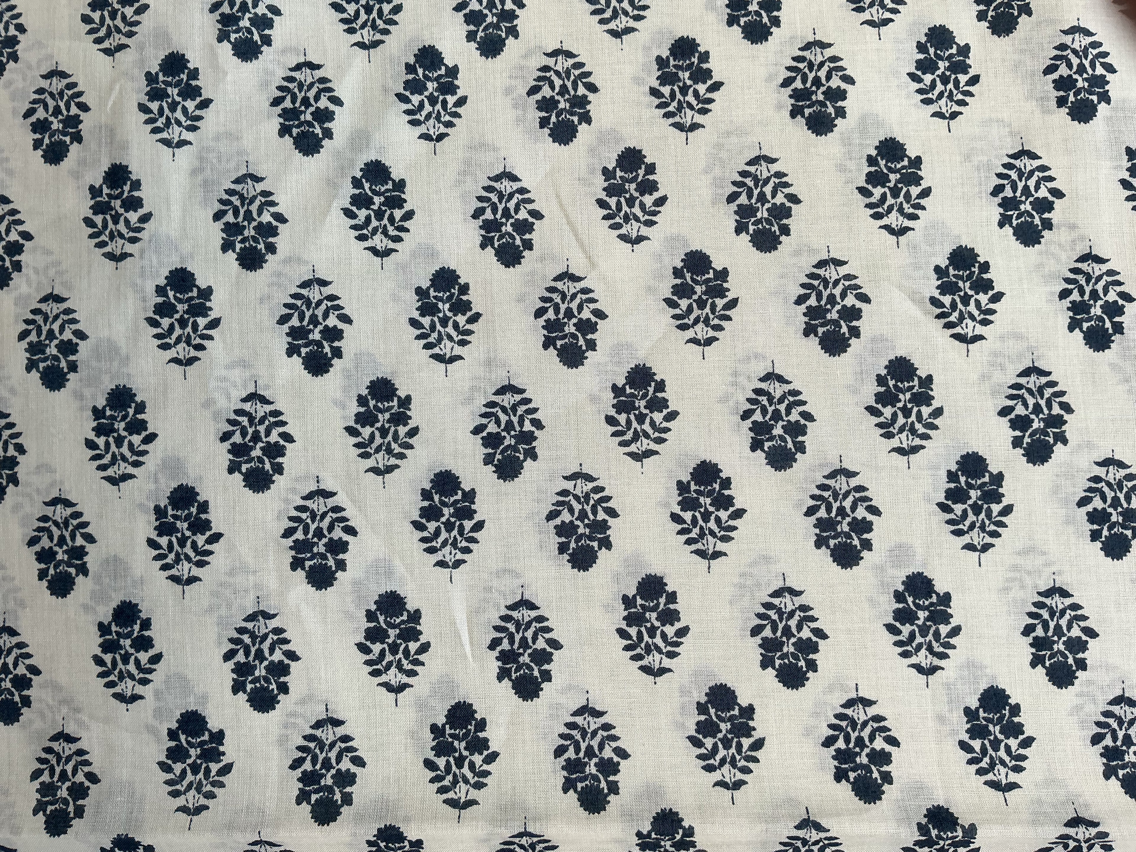 Cotton voile, fabric, sewing