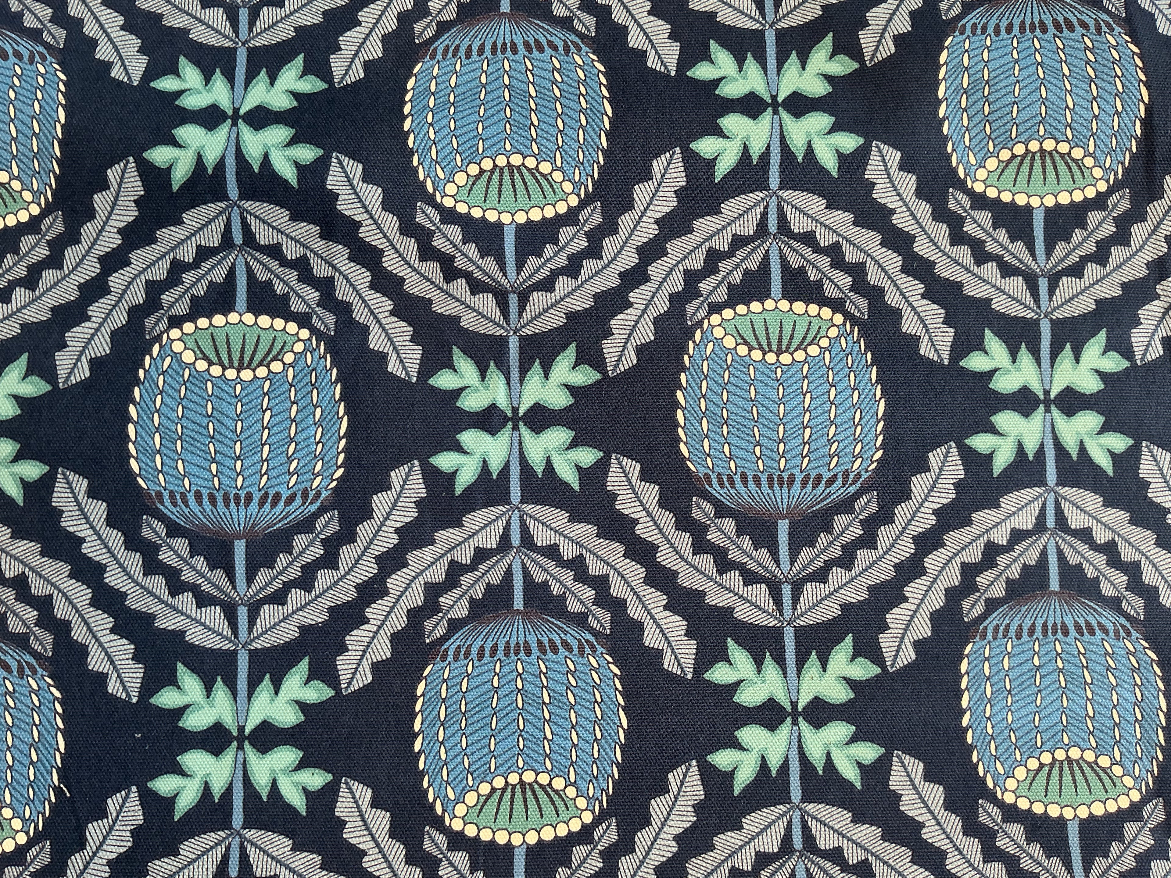 Cotton, fabric, sewing