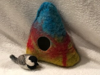 Wet Felting October 18, 2026