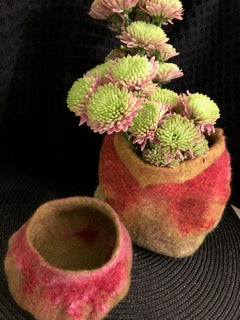 Wet Felting October 18, 2026