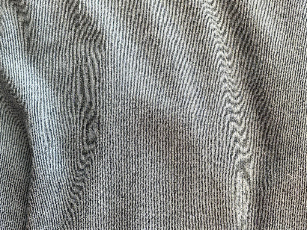 Rayon denim look