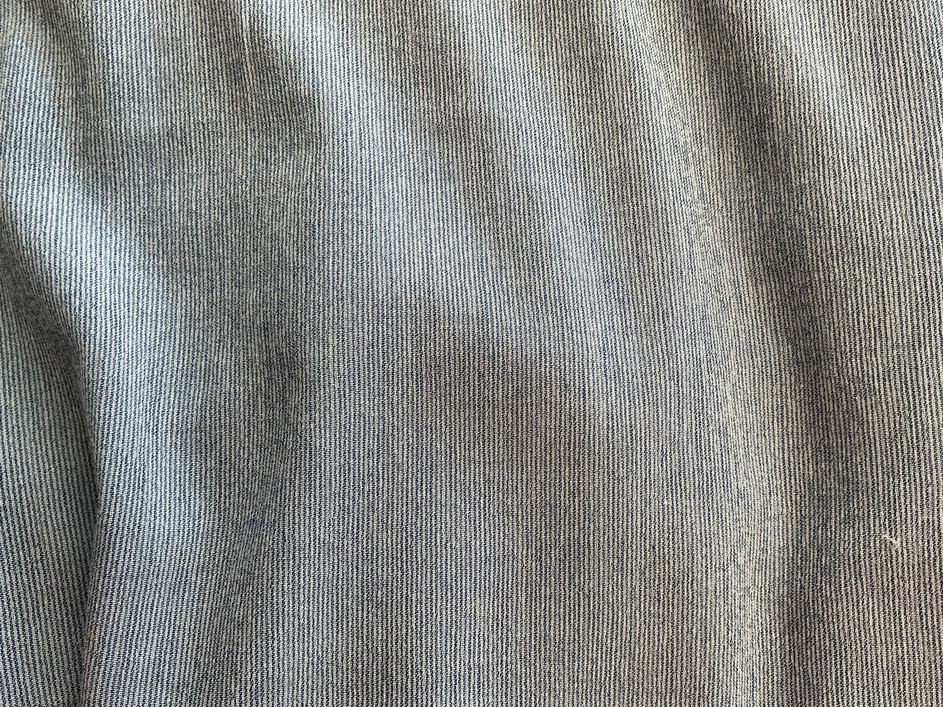 Rayon denim look
