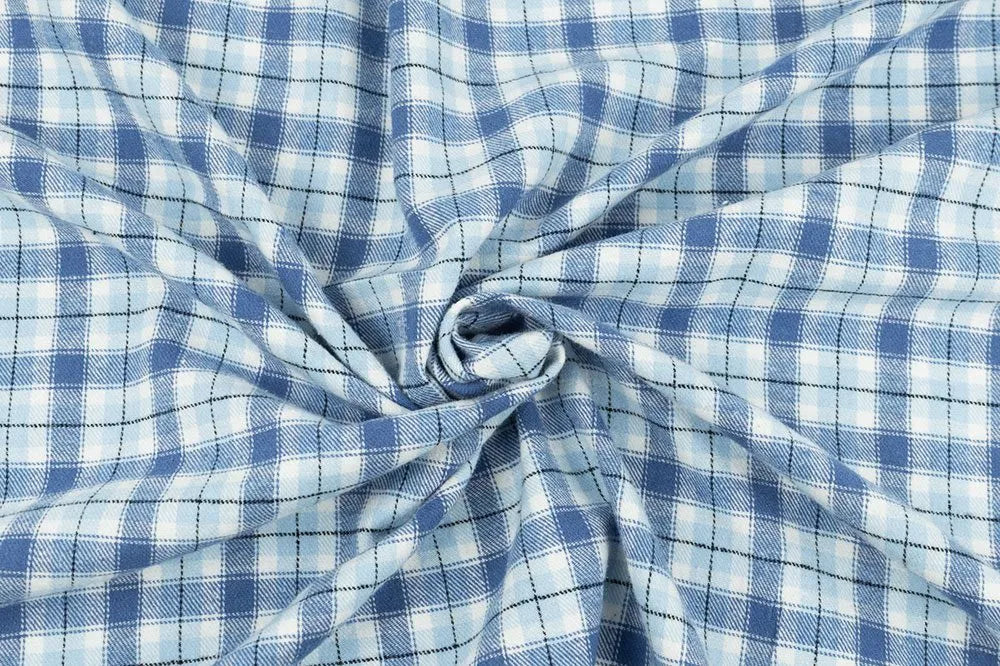Flannel plaid