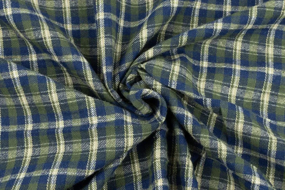 Flannel plaid