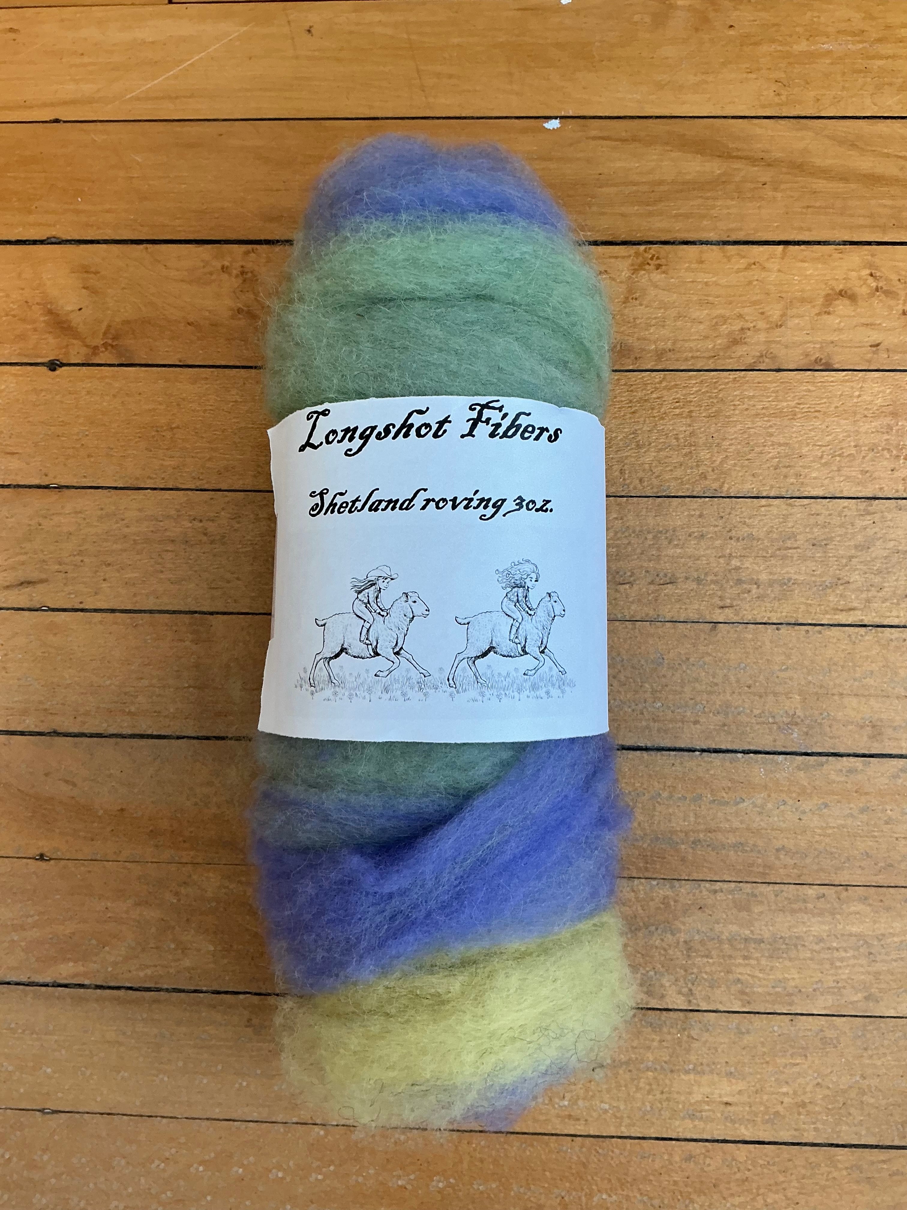 Long Shot Fiber roving