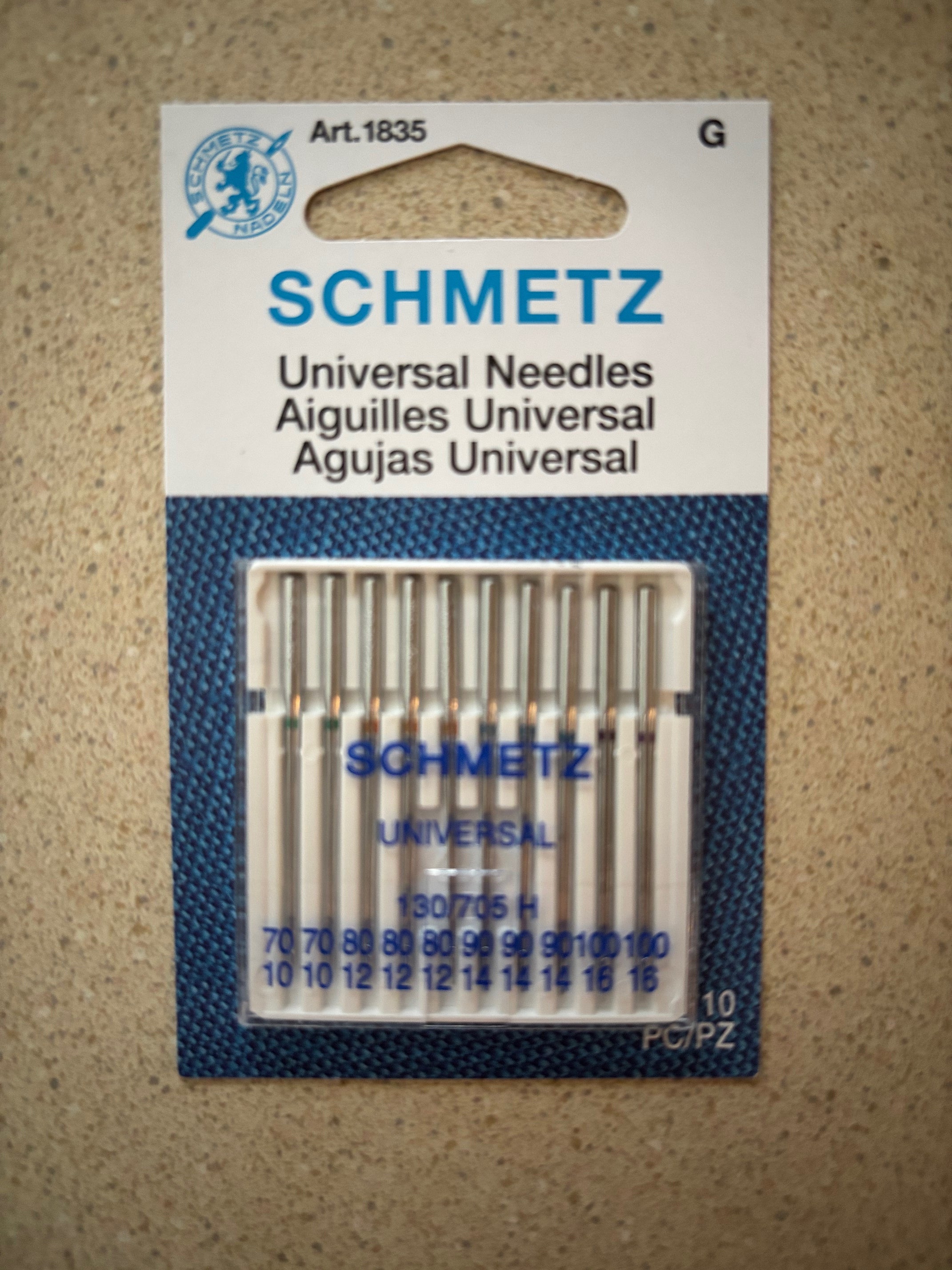 Schmetz Universal Sewing Machine Needles
