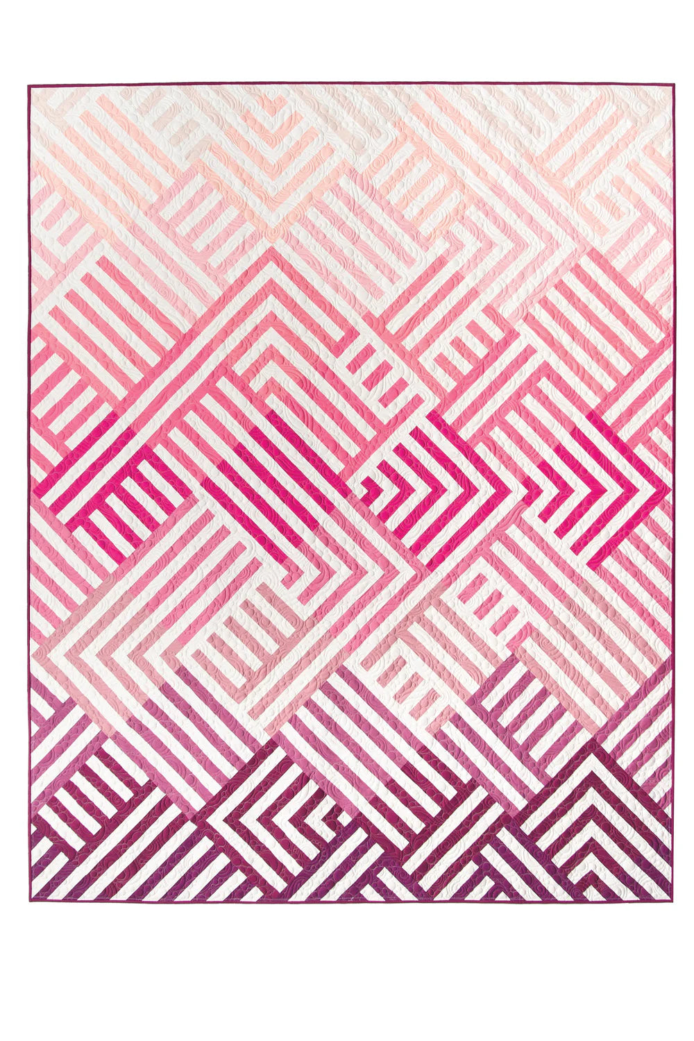 Interwoven Quilt Pattern