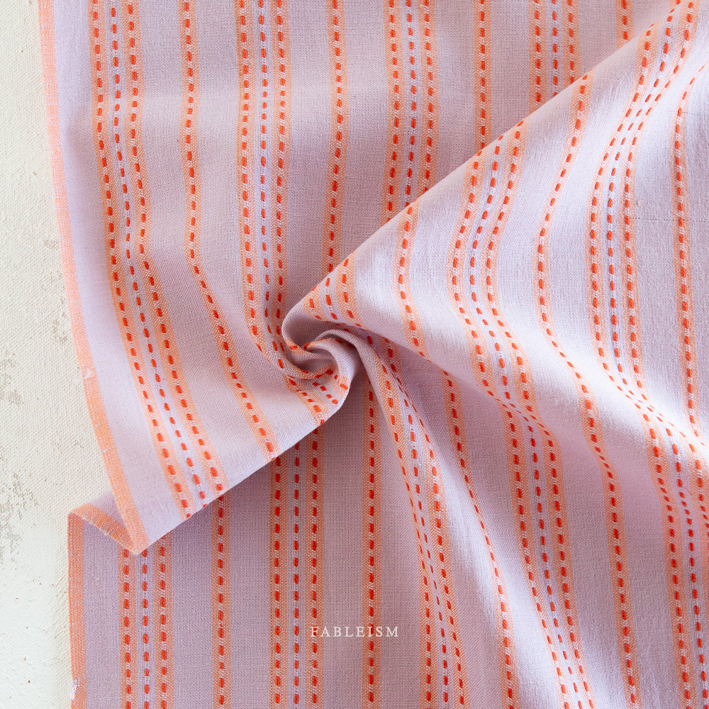 Lucky Loom: Stitch Stripe Lavender